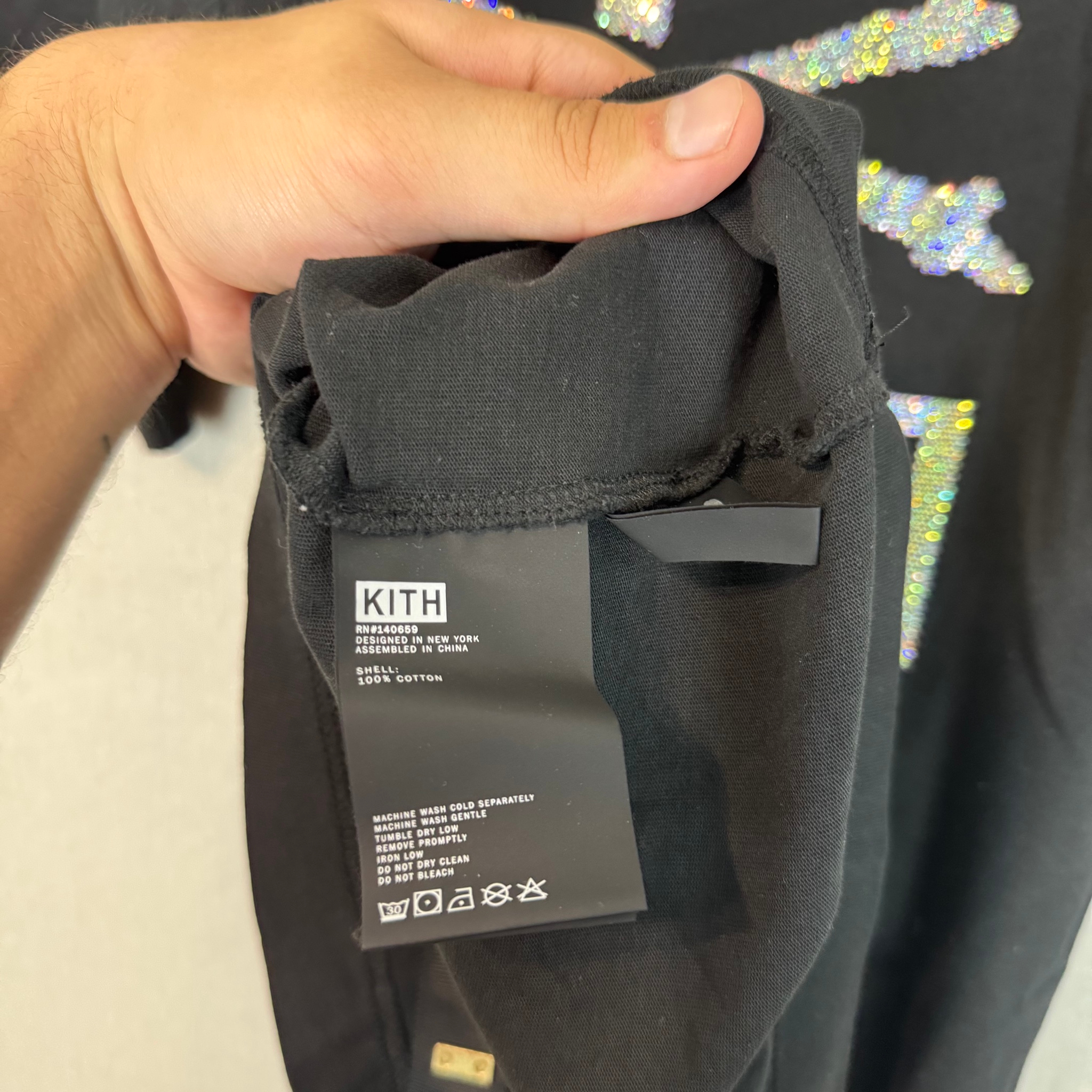 Mastermind x KITH Logo tee, миниатюра 7
