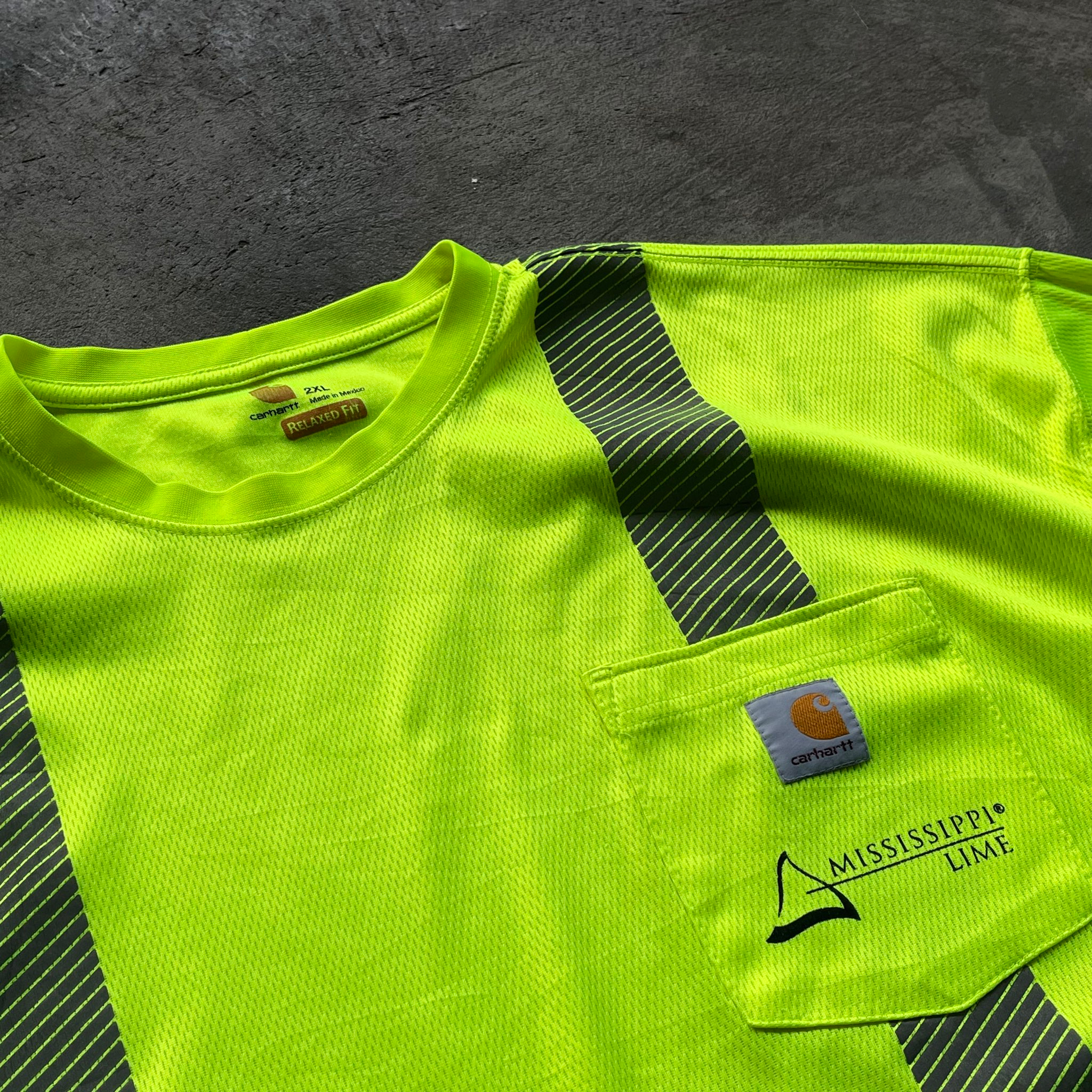 Carhartt Force® High-Visibility Long-Sleeve ANSI Class 3, миниатюра 3