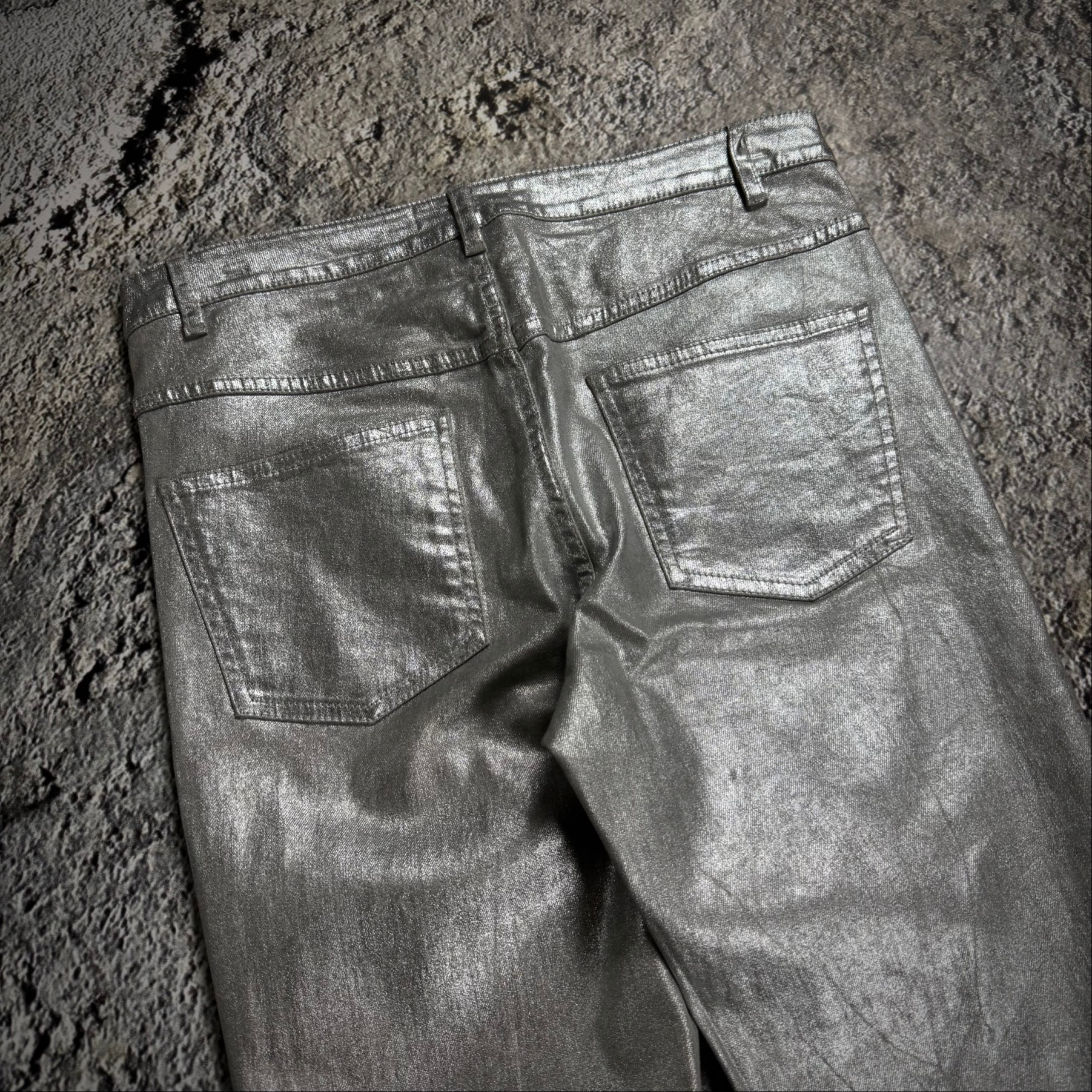 Isabel Marant Étoile Silver Jeans, миниатюра 8
