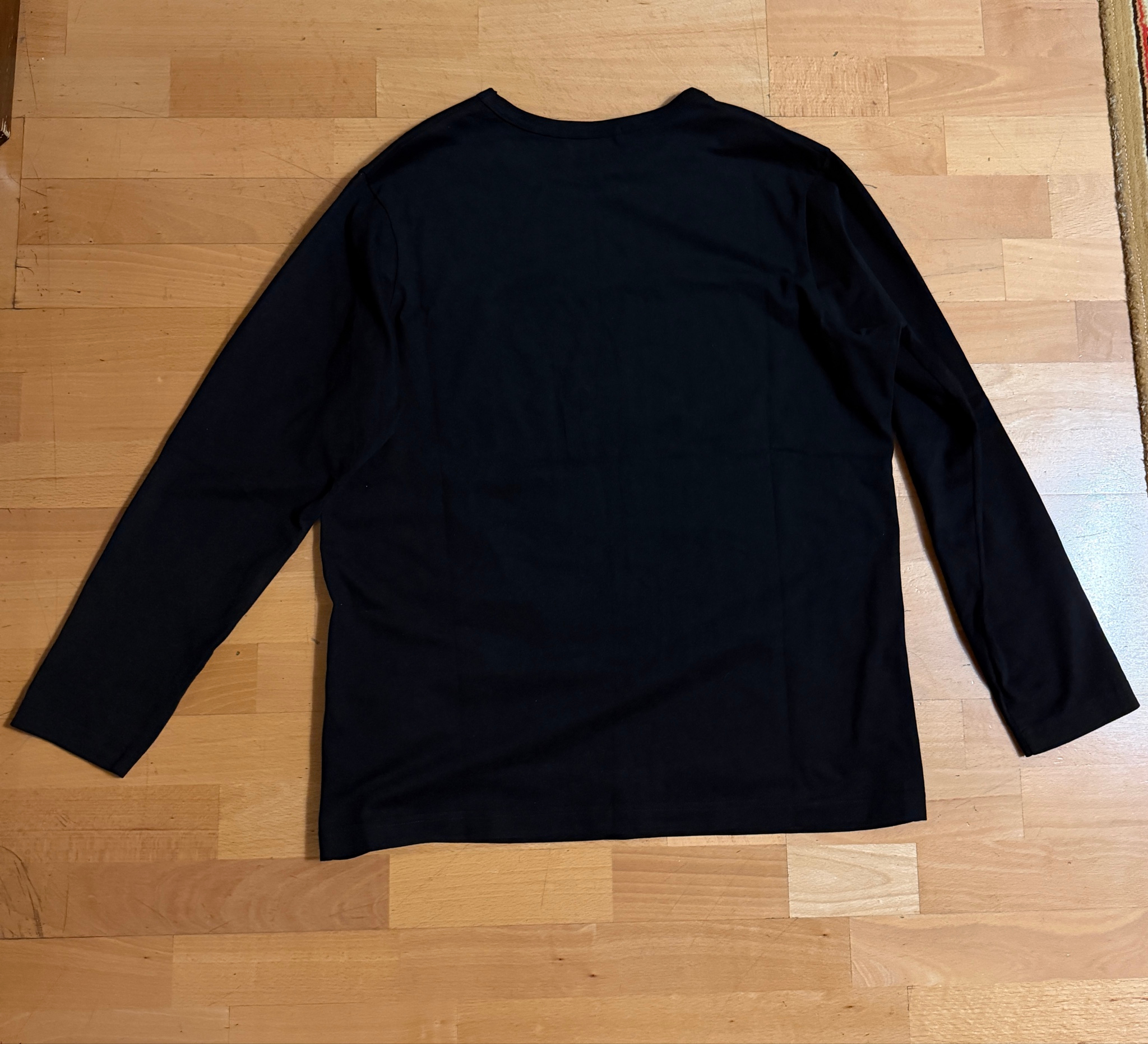 Yohji Yamamoto Лонгслив, миниатюра 2