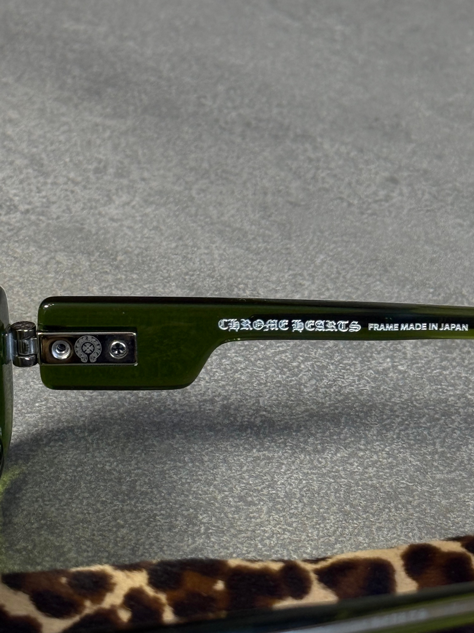 Chrome Hearts KINK Green Sunglasses, миниатюра 6
