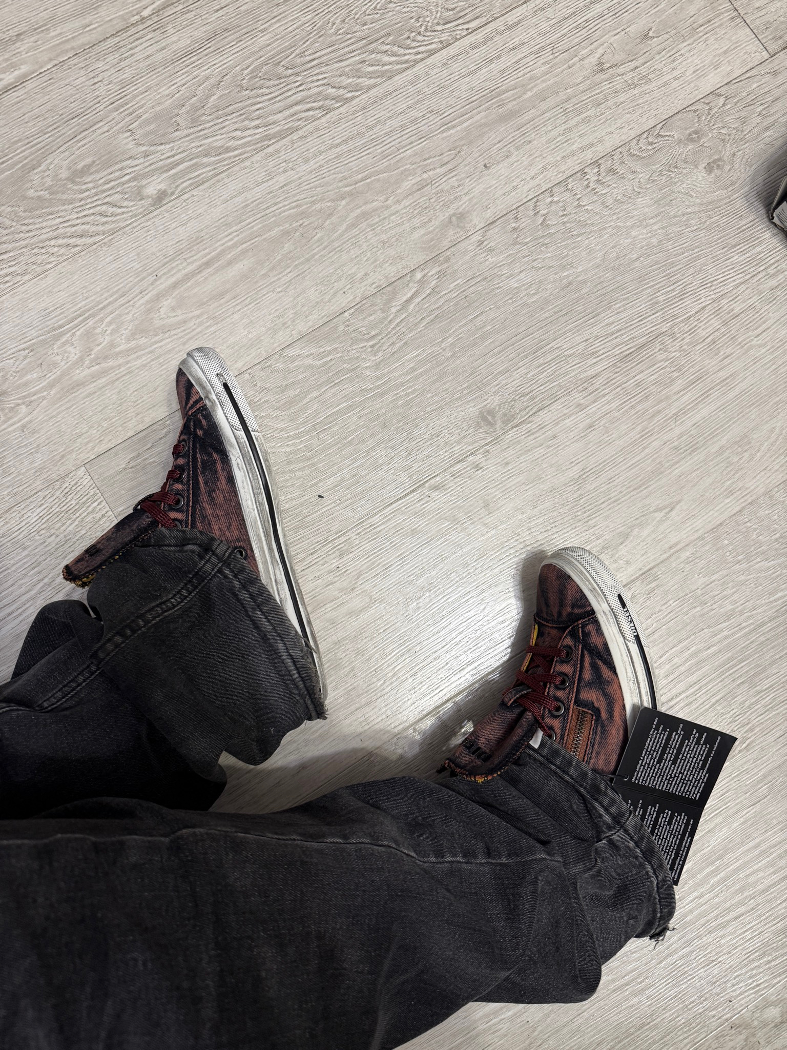 Diesel Кеды, миниатюра 7
