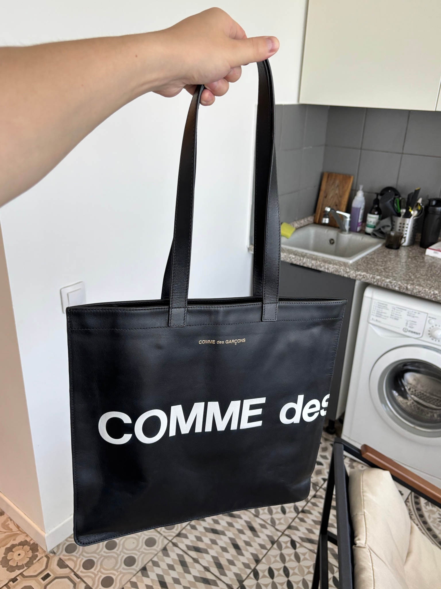 Comme des Garçons Wallet bag, миниатюра 4