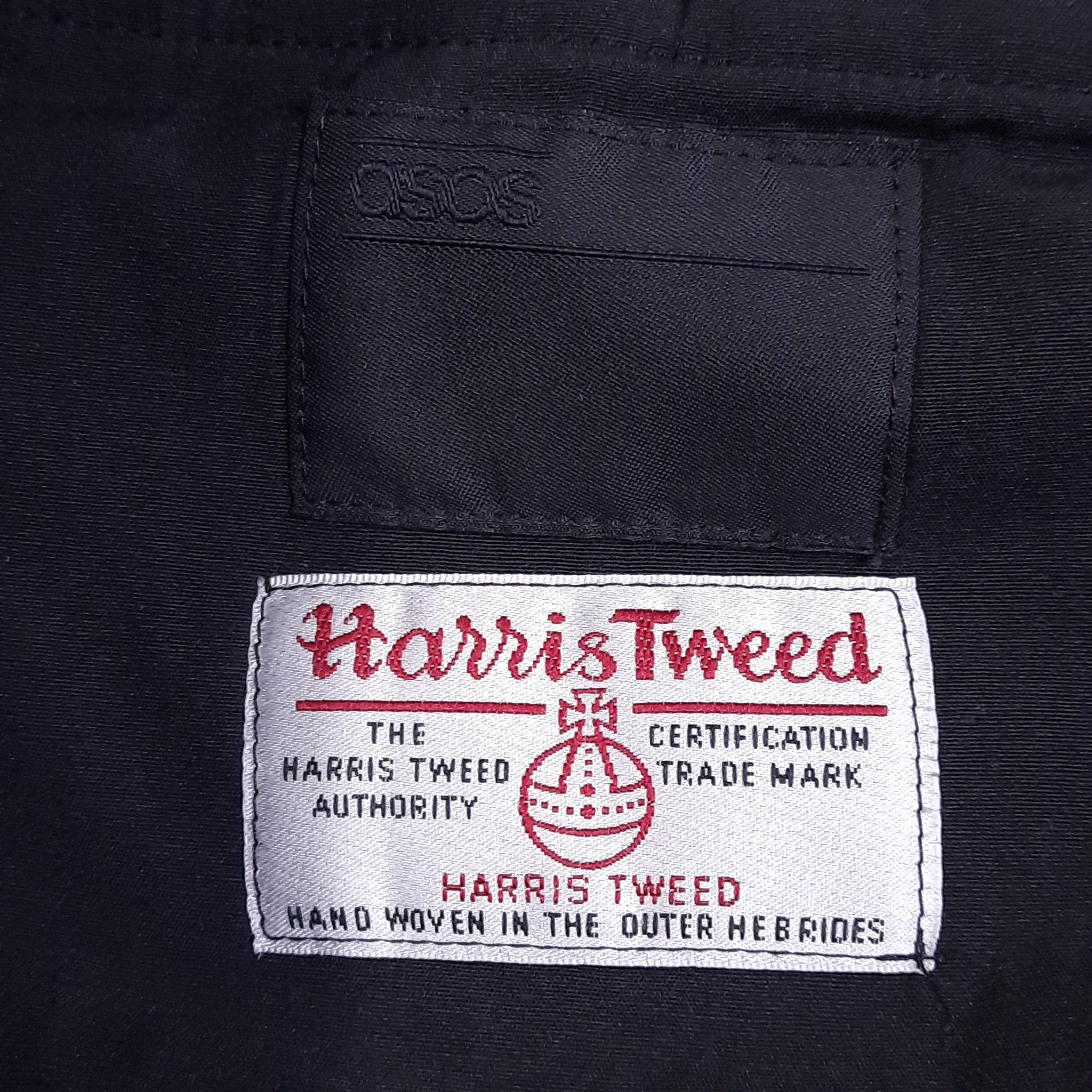 Harris Tweed x ASOS Wool Pants, миниатюра 3