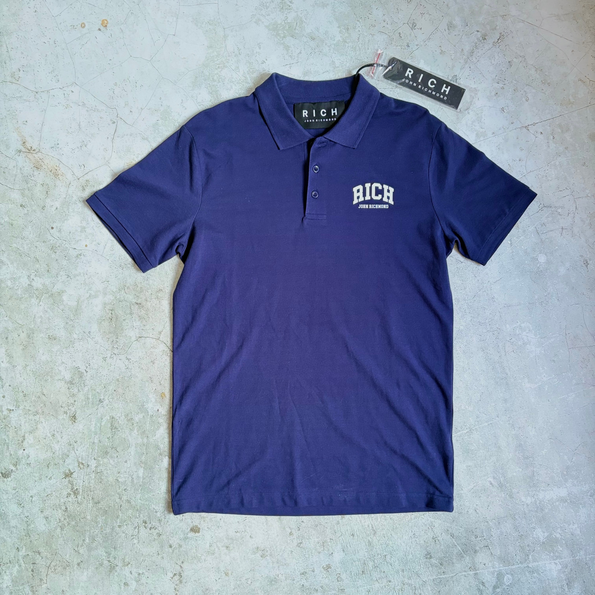 John Richmond Polo blue, миниатюра 1
