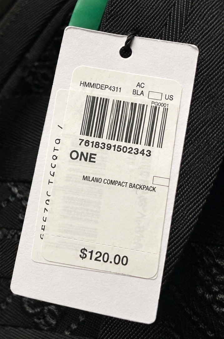 Guess Milano Compact Backpack, миниатюра 7