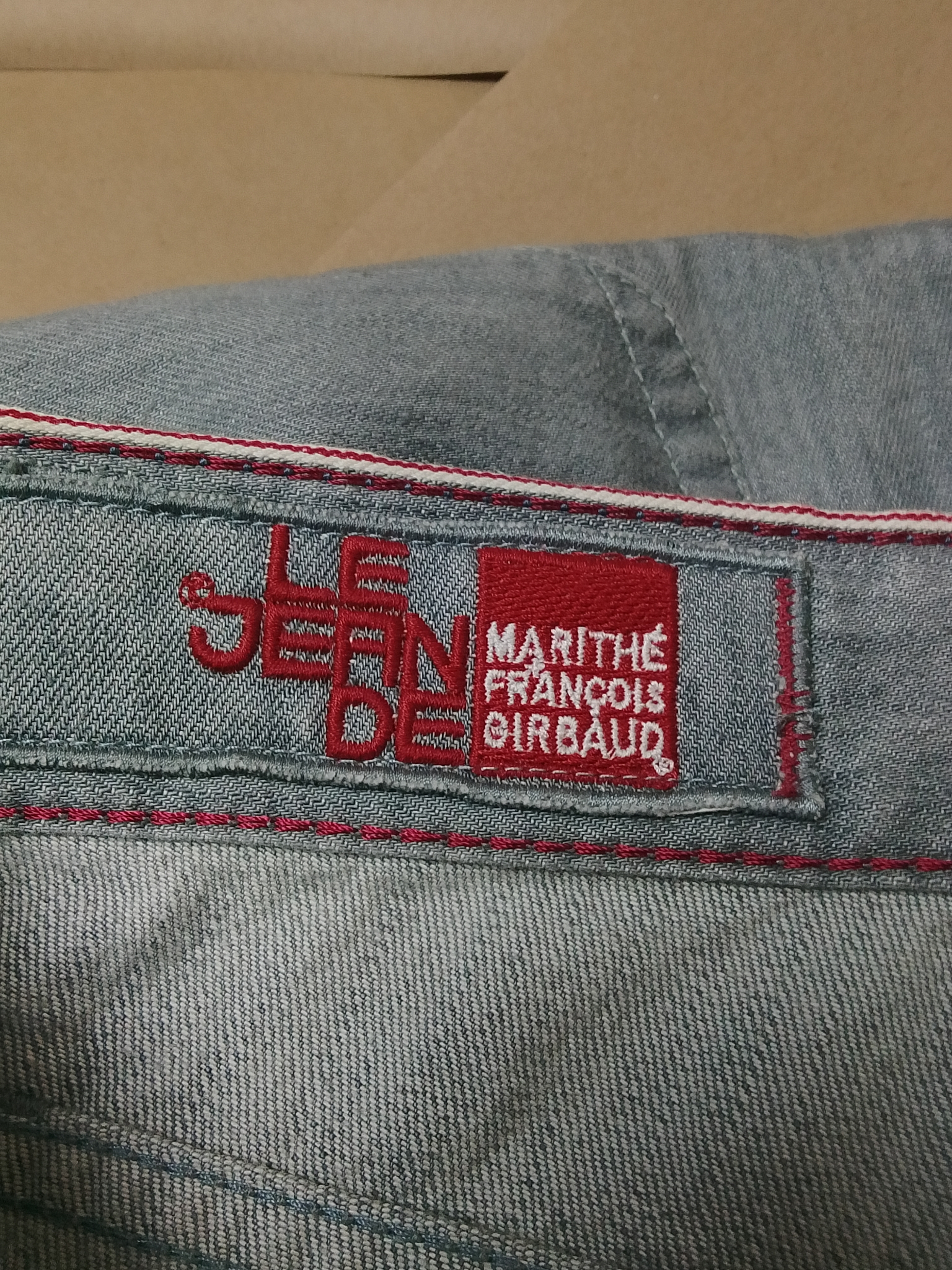 Marithé François Girbaud Le Jean, миниатюра 3
