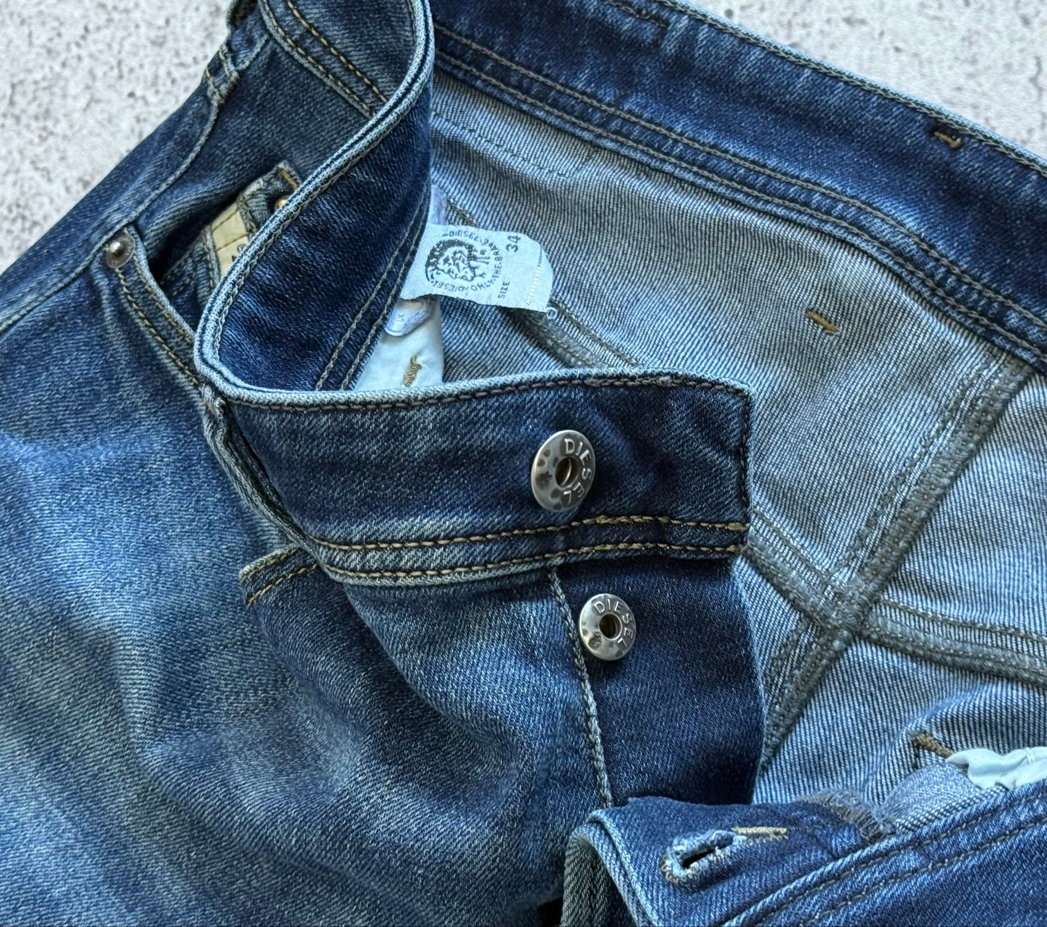 Diesel Industry Waykee Jeans, миниатюра 9