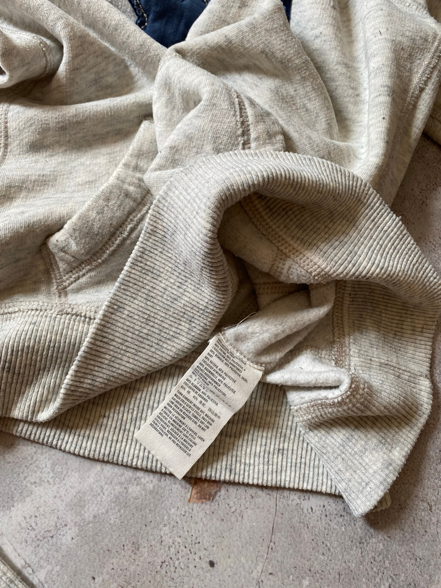 Abercrombie & Fitch Vintage Logo Hoodie, миниатюра 8