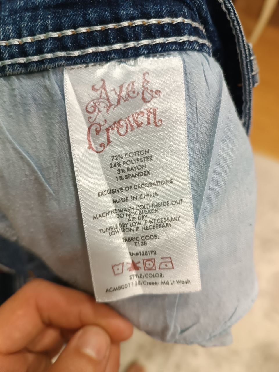 Axe & Crown Rock Revival Type, миниатюра 3