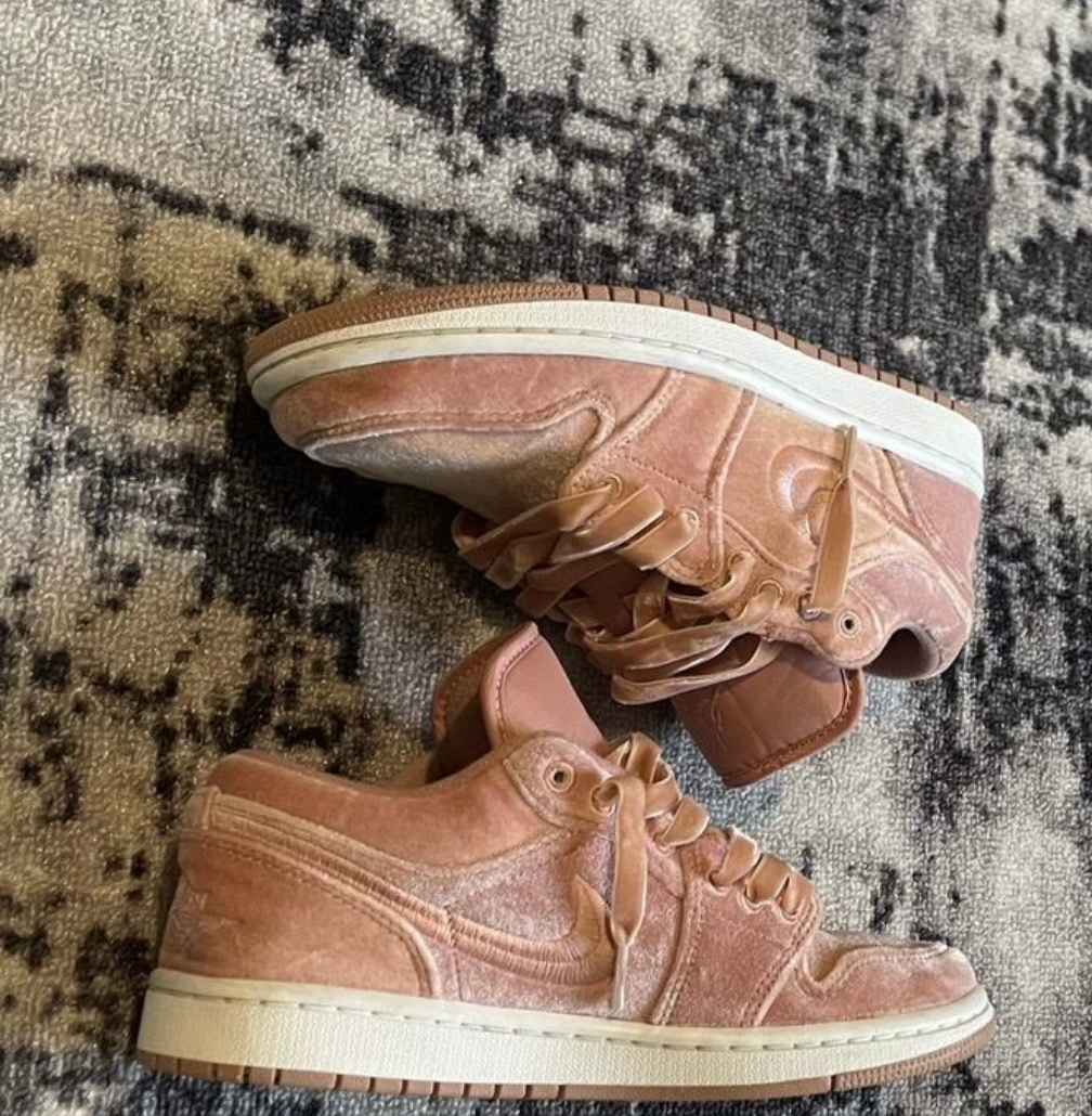 Nike Air Jordan Pink Velvet, миниатюра 6