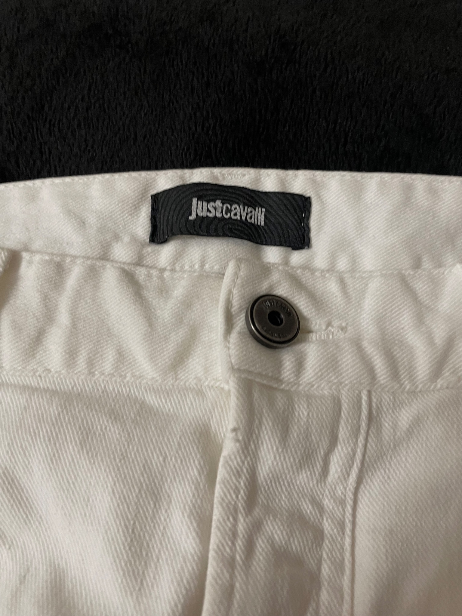 Just Cavalli distressed slim jeans, миниатюра 7