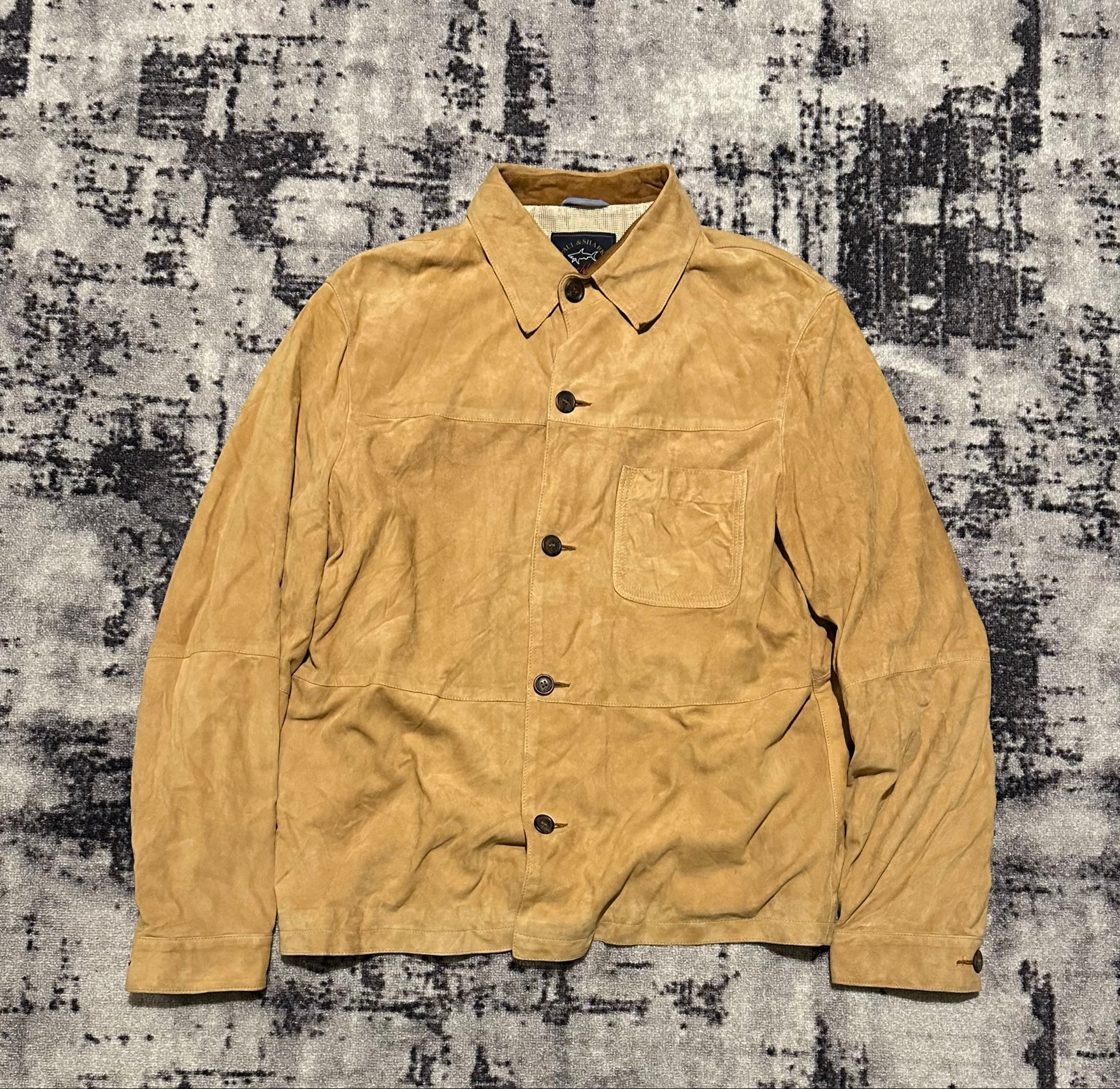 Paul&Shark Suede Sand Jacket, миниатюра 1