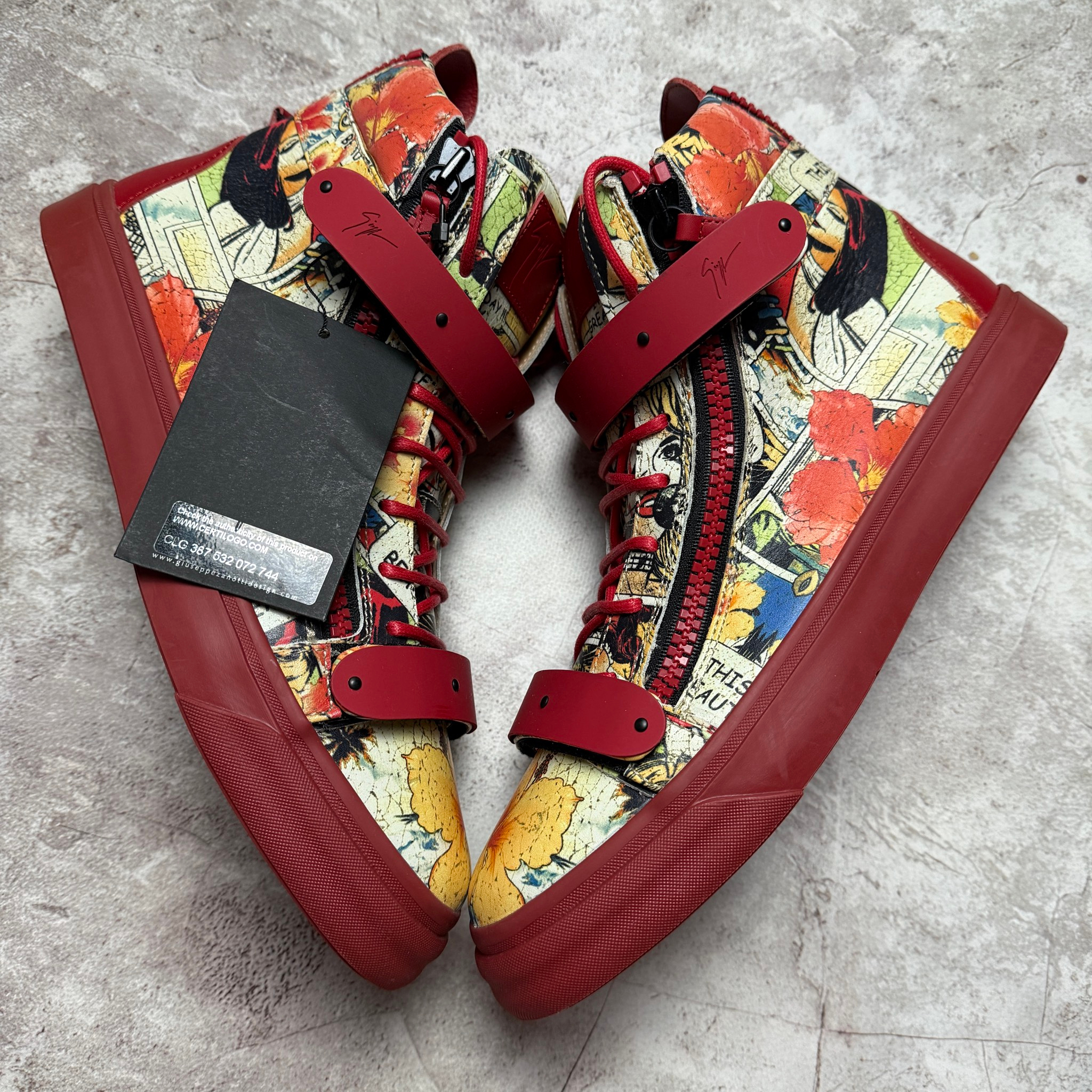 Giuseppe Zanotti Comic Book, миниатюра 4