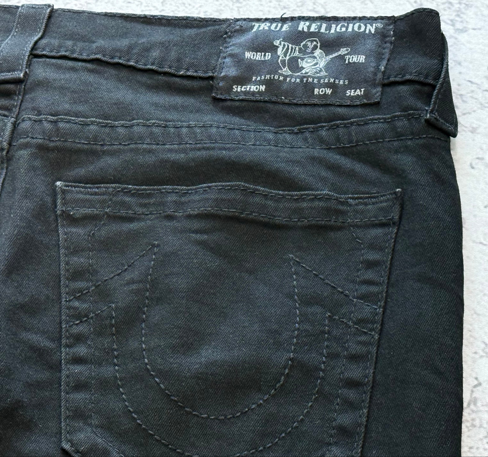 True Religion Rocco Relaxed Skinny Jeans, миниатюра 7