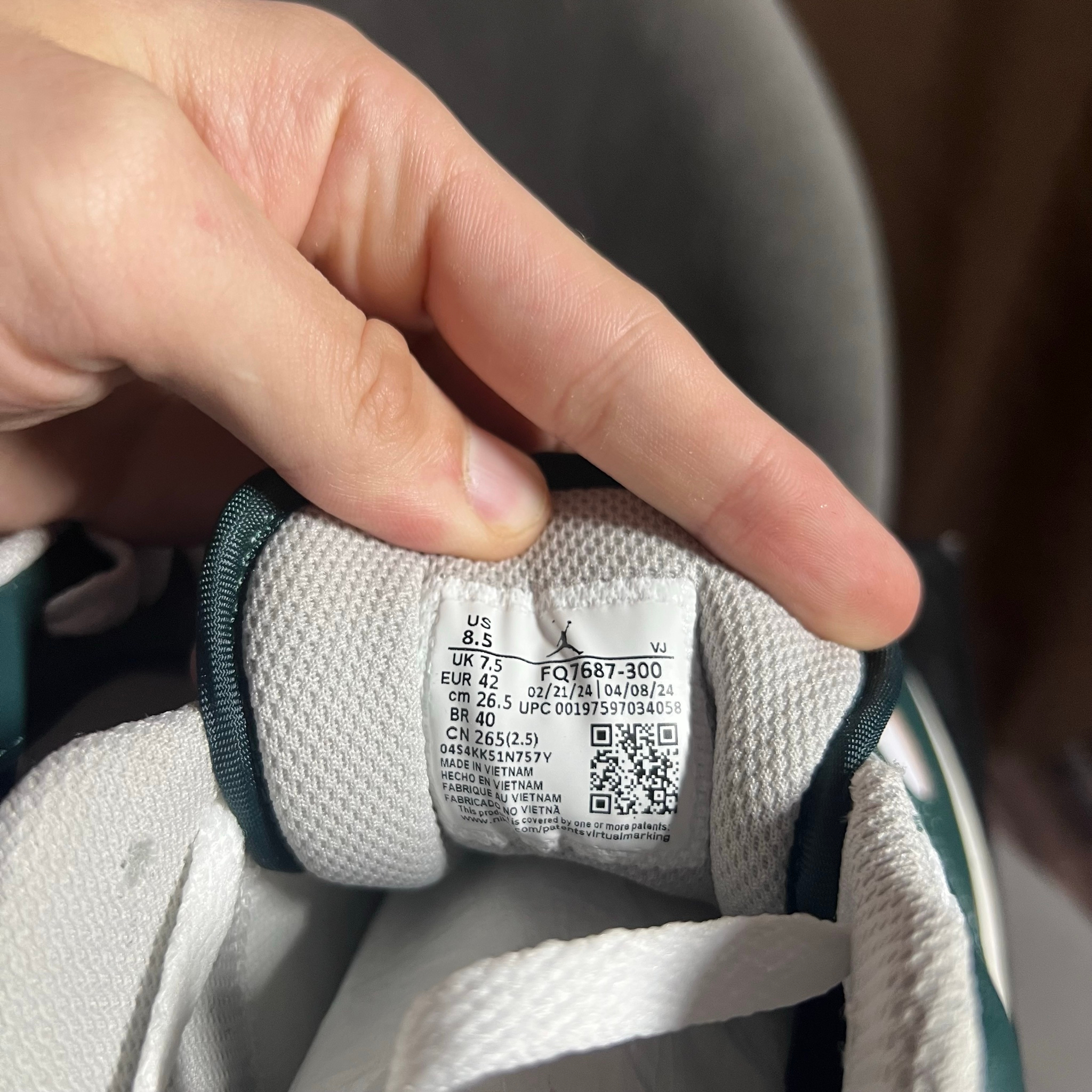 Nike Air Jordan 1 Low SE, миниатюра 7