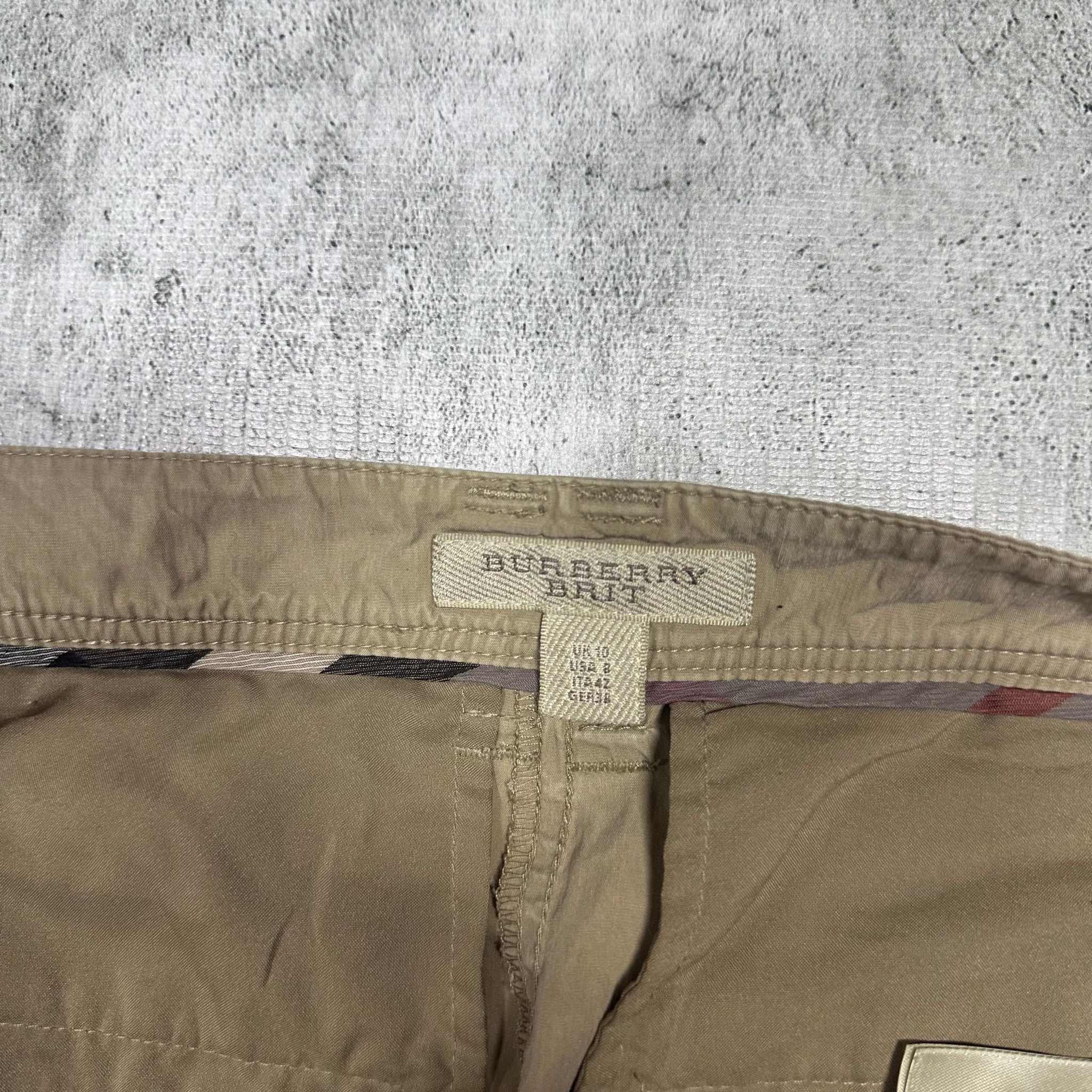 Burberry Vintage beige trousers, миниатюра 3