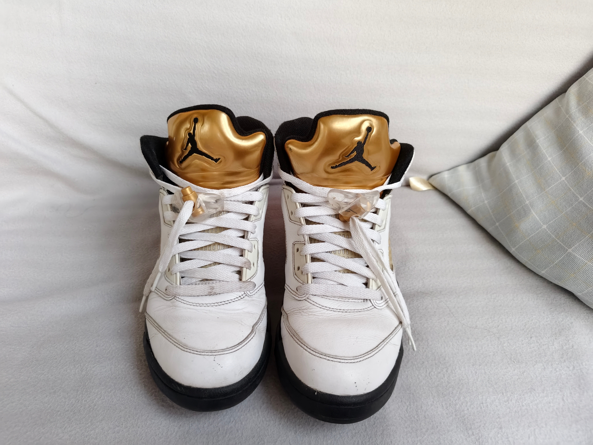 Nike Air Jordan 5 Olympic Gold, миниатюра 1