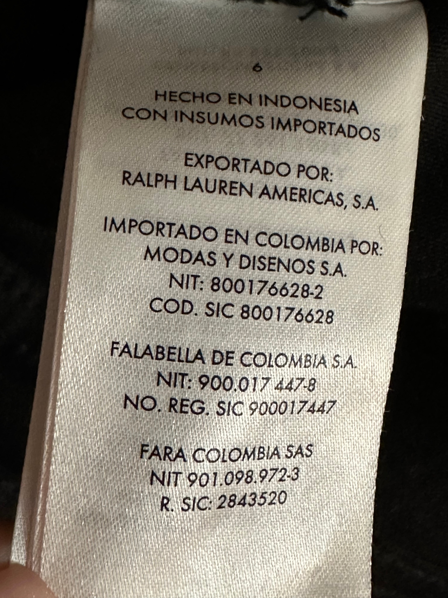 Ralph Lauren Джинсы, миниатюра 6