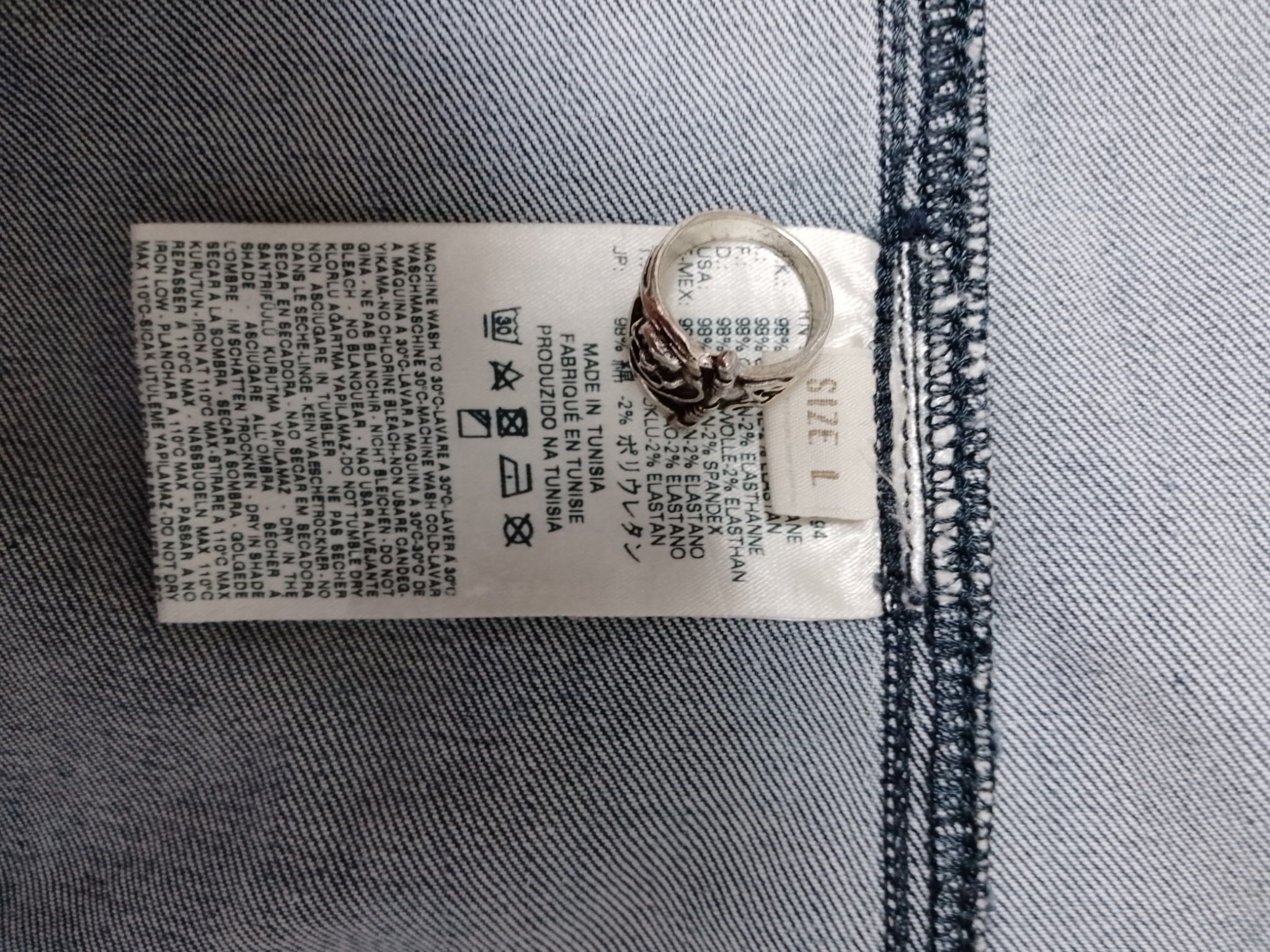 Diesel Джинсовая куртка, миниатюра 3