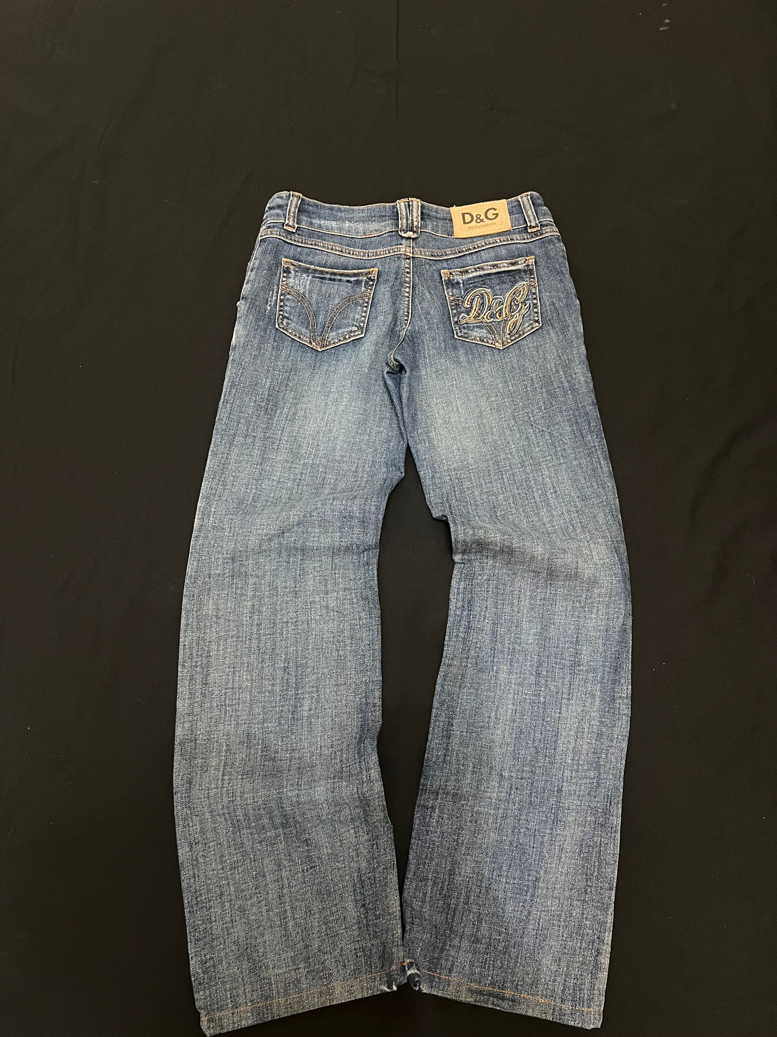 Dolce & Gabbana широкие bootcut, миниатюра 1