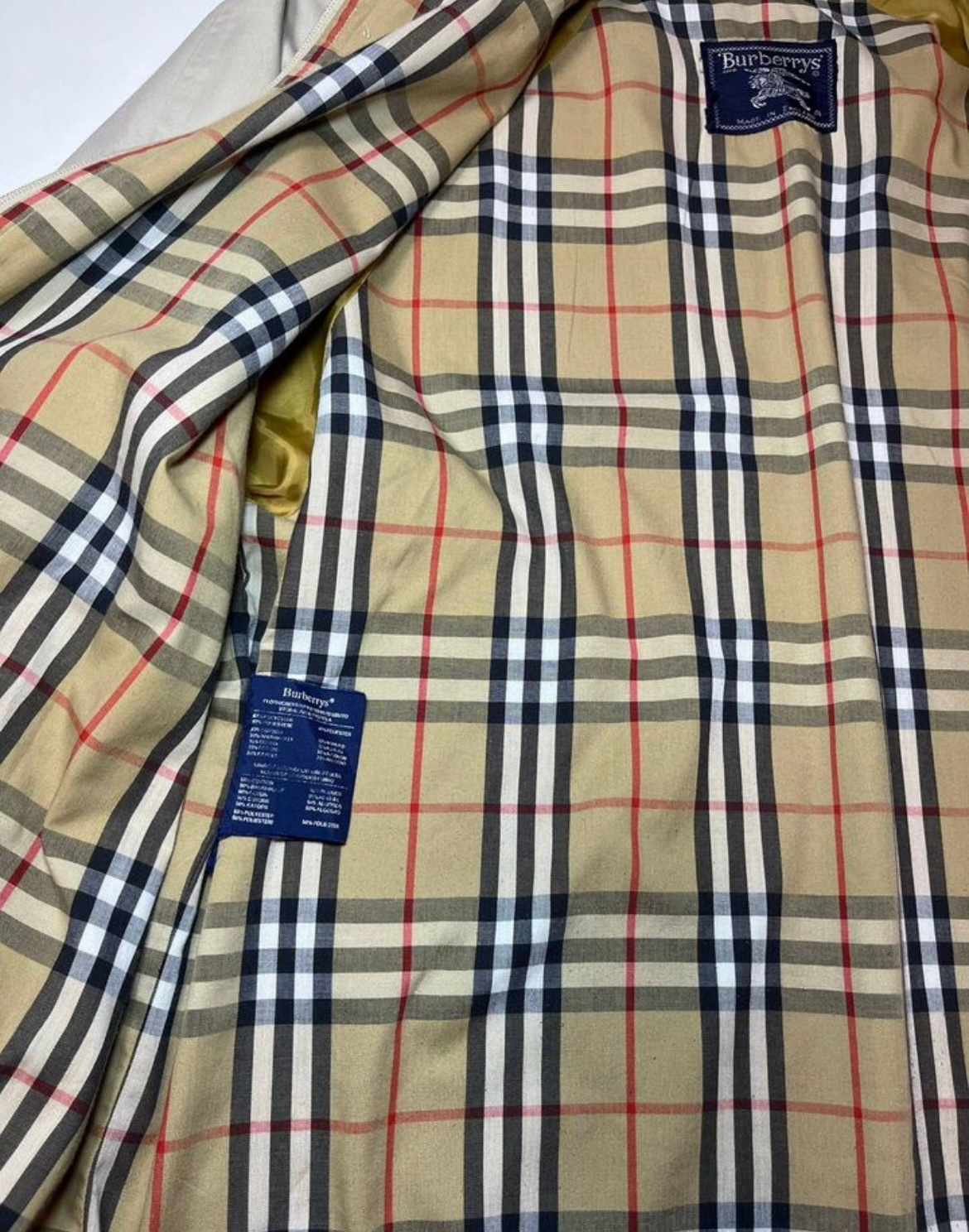 Burberrys   Harrington Jacket, миниатюра 4