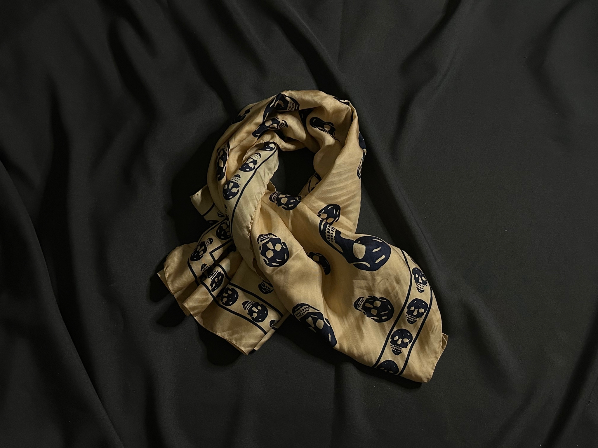 Alexander McQueen  шарф оригинал, миниатюра 2