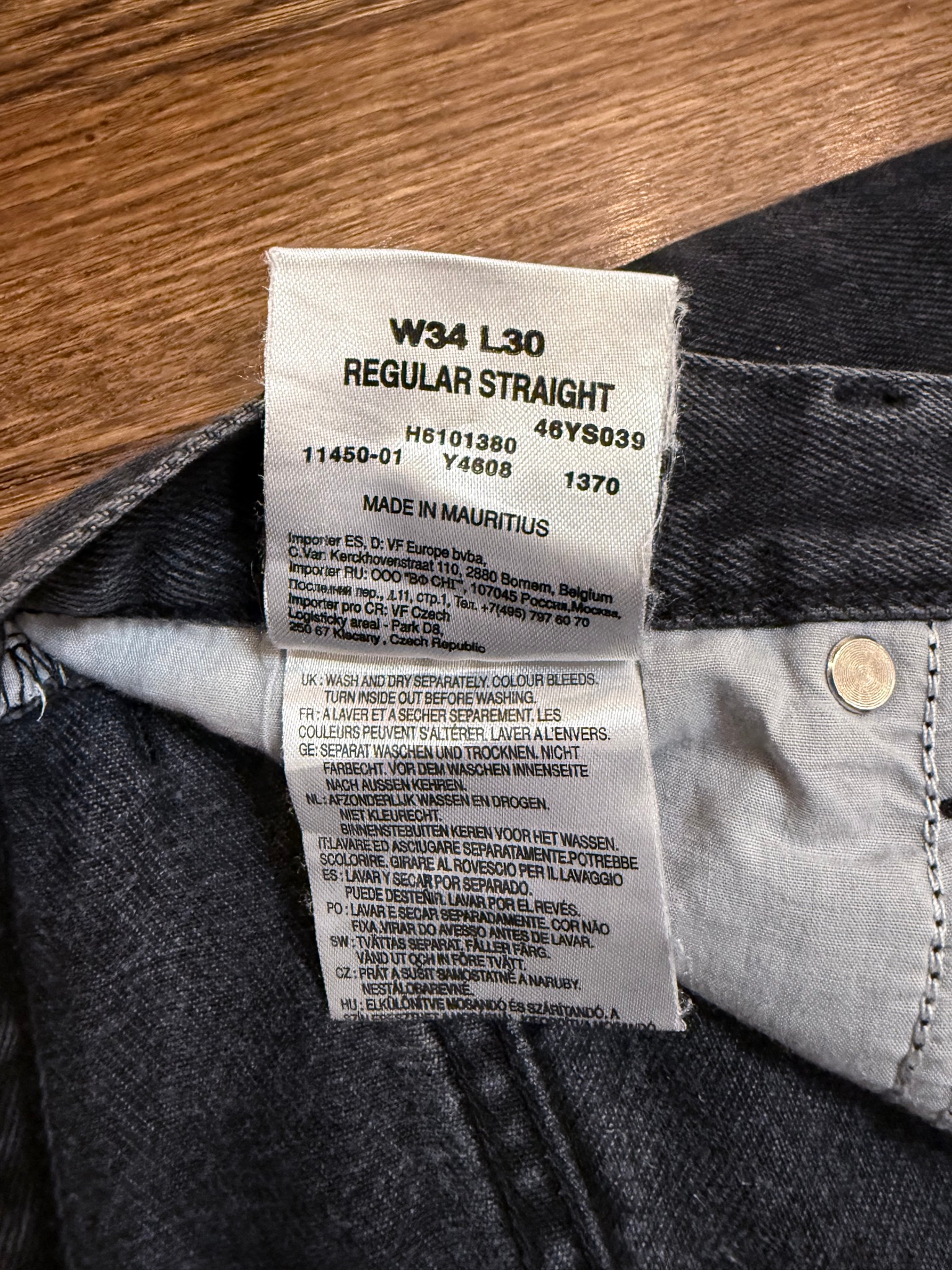 Wrangler Джинсы, миниатюра 5