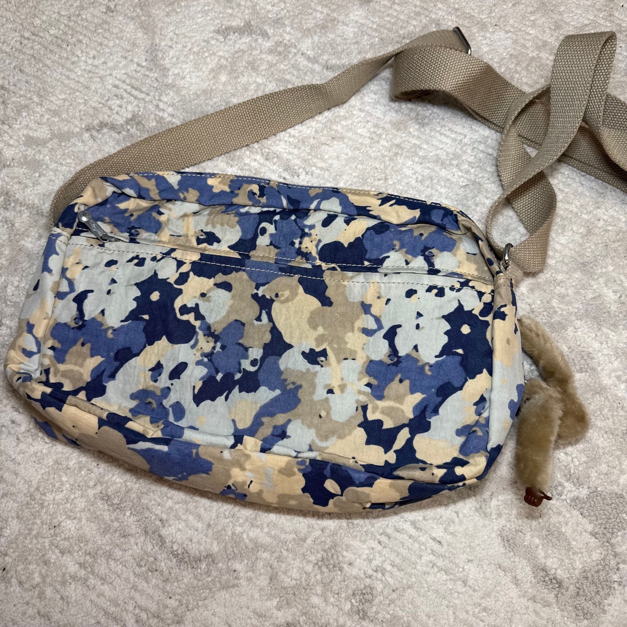Kipling Messenger Bag Floral Vibes, миниатюра 4