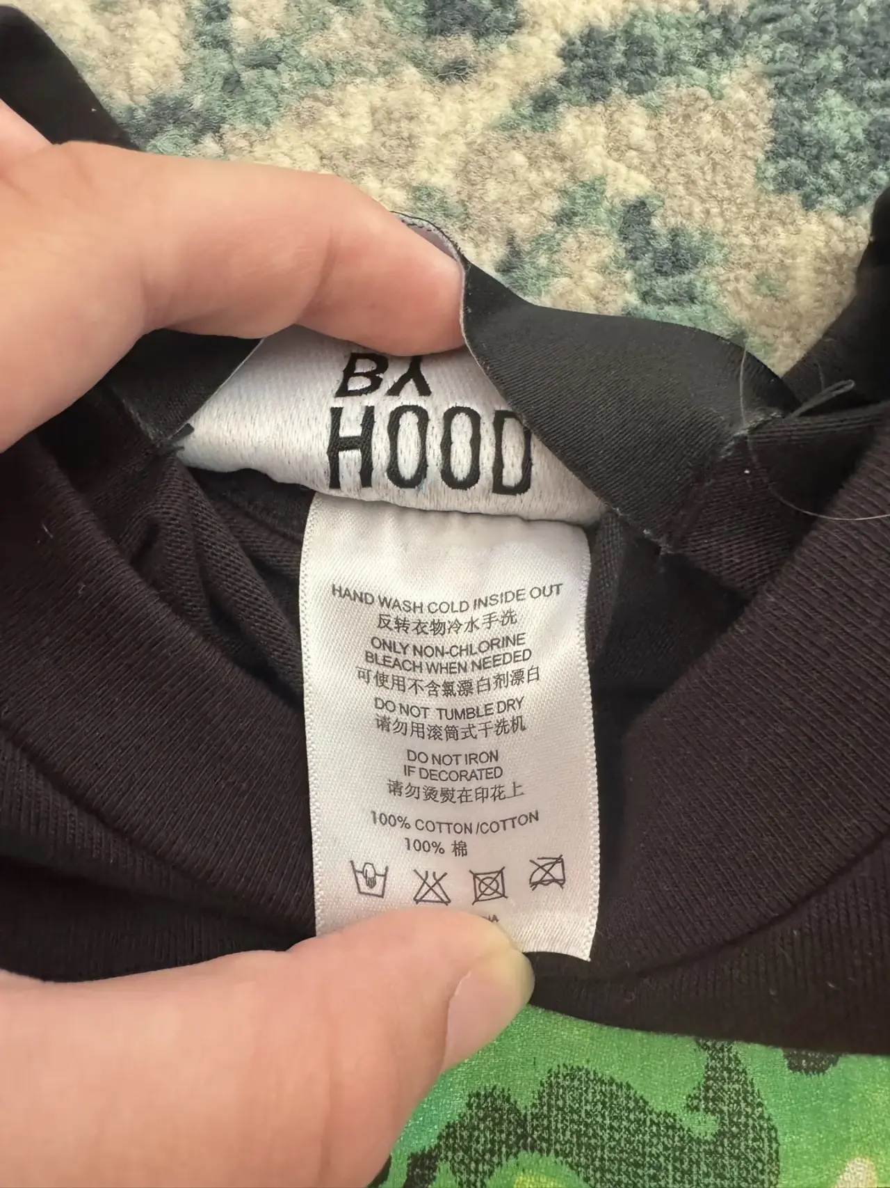 Hood by Air Thermal map, миниатюра 6
