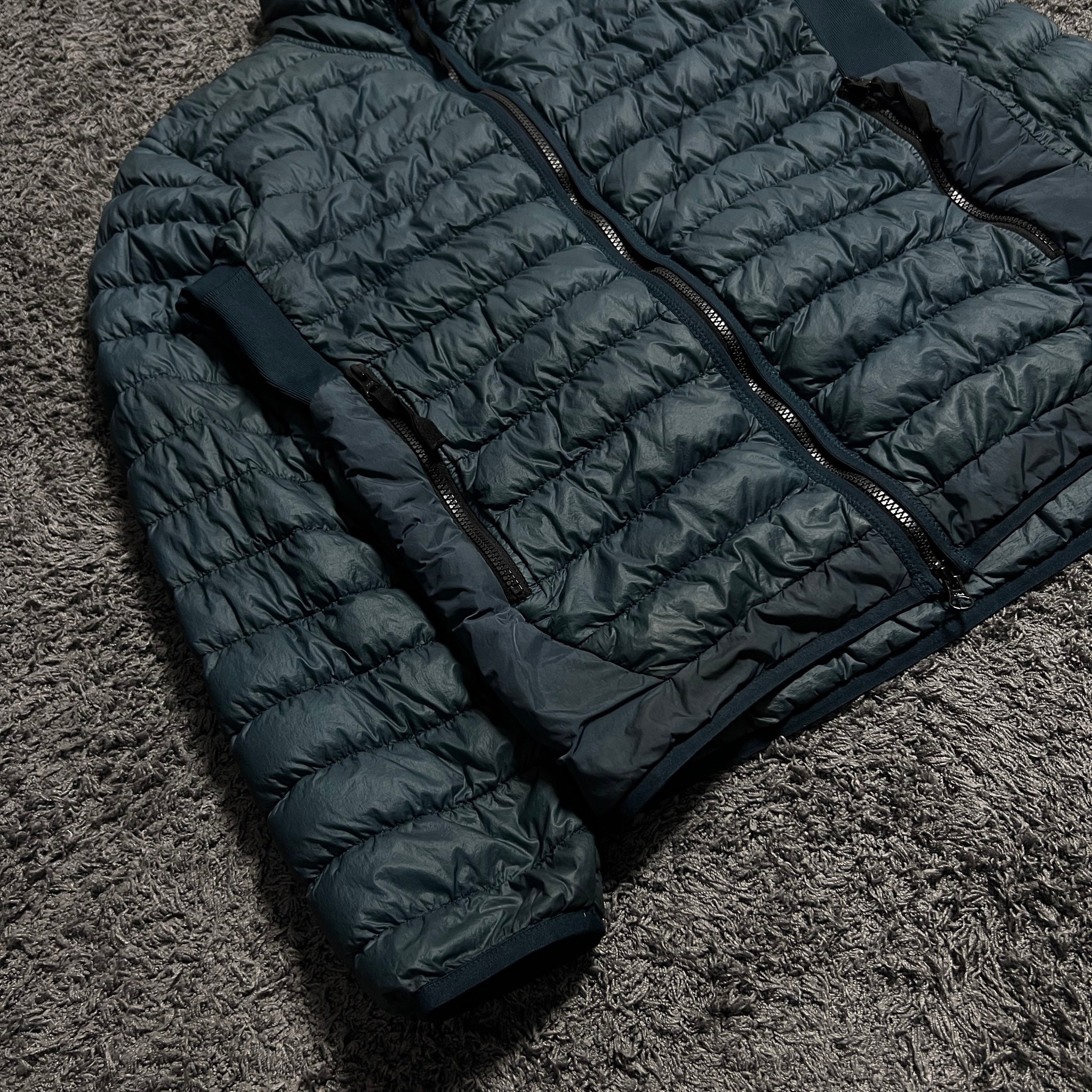 Stone Island Garment Dyed Micro Yarn Down Jacket, миниатюра 11