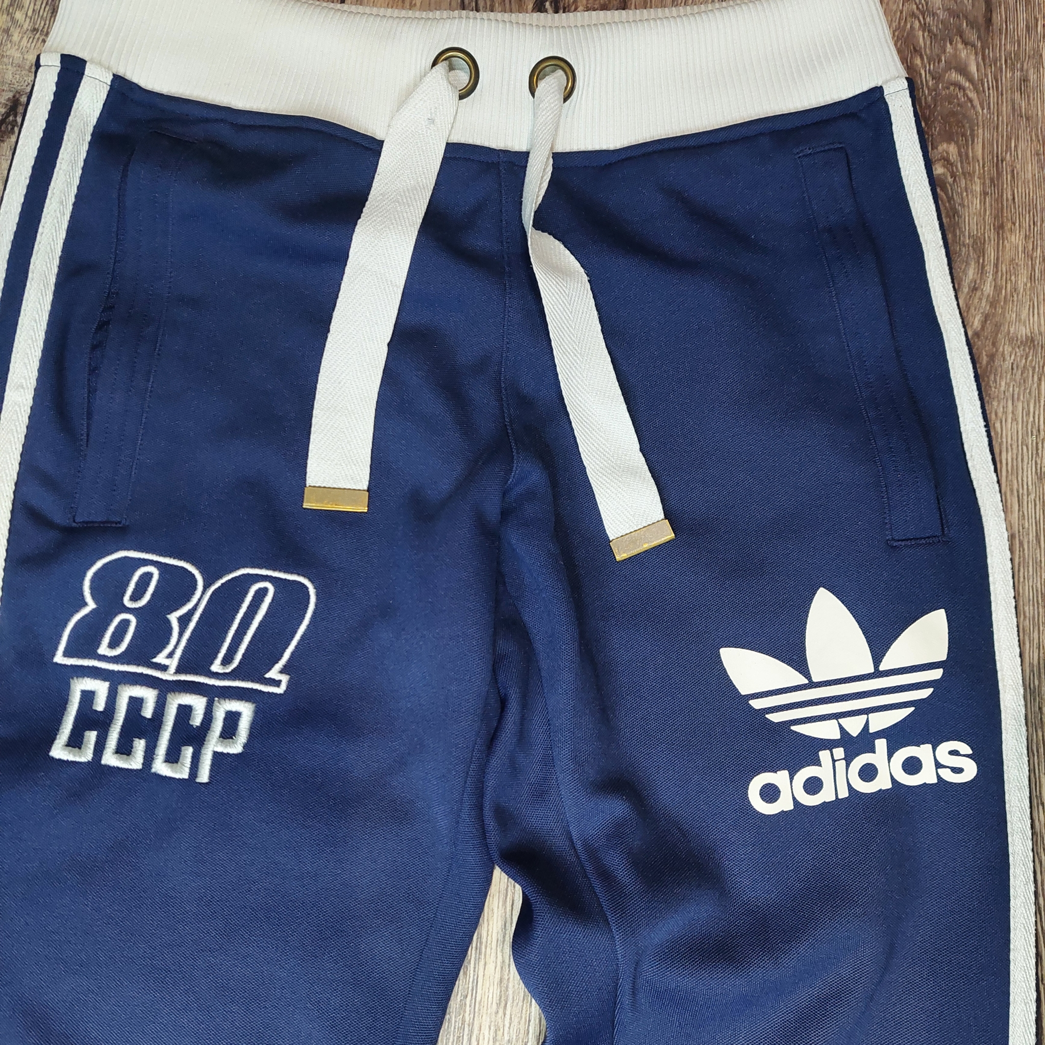 adidas Спортивные Штаны adidas Originals СССР 80, миниатюра 4