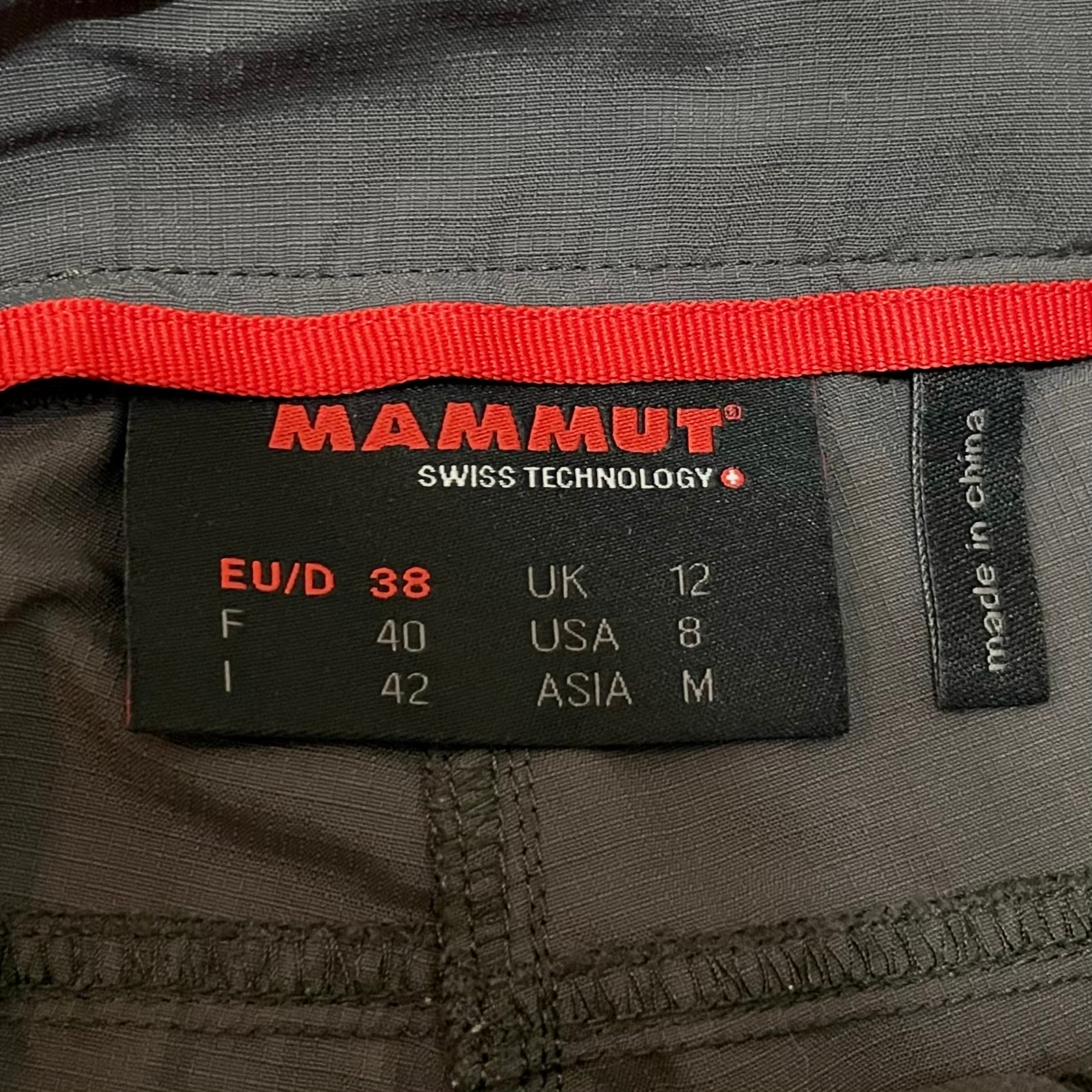 Mammut Штаны Трансформеры, миниатюра 3
