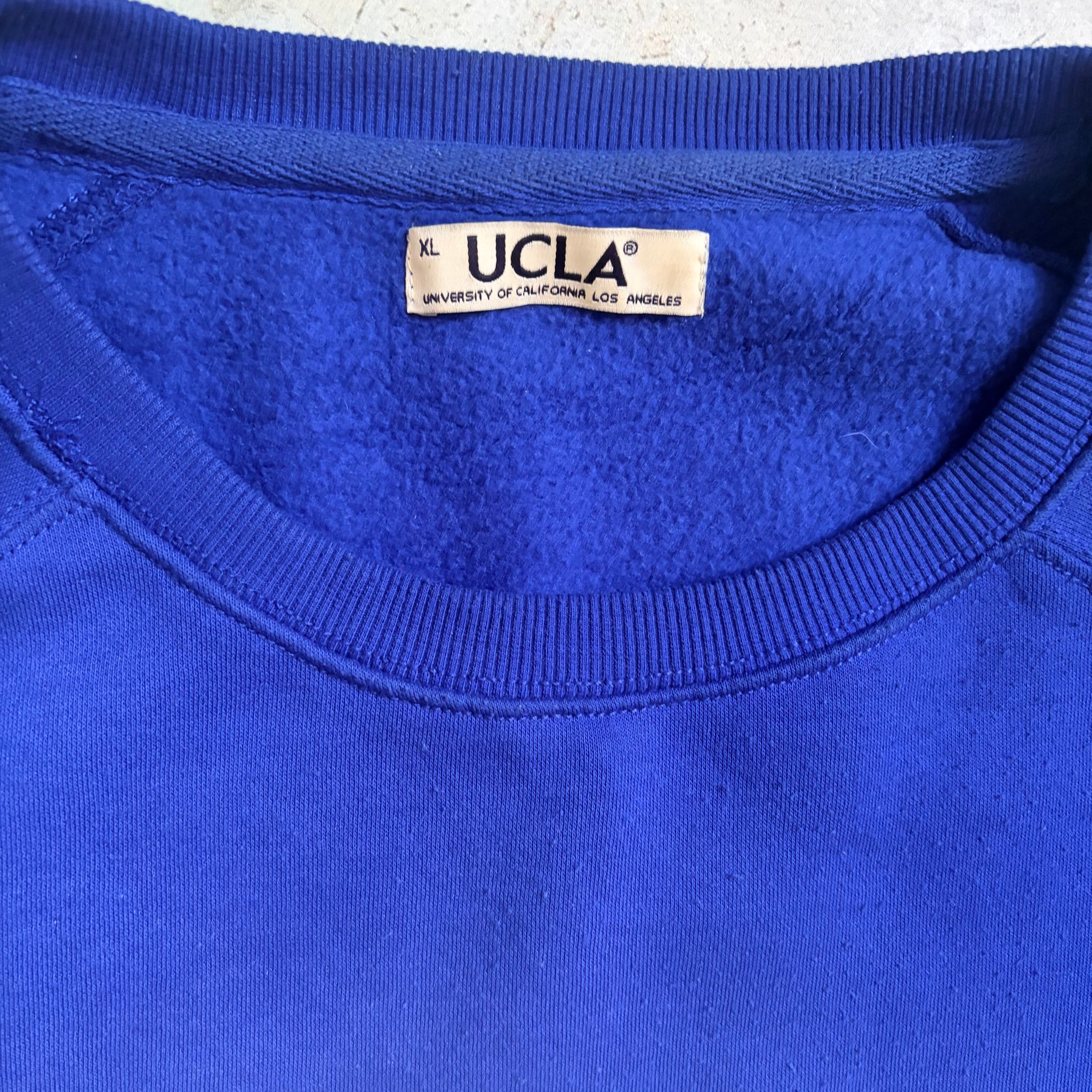 UCLA Свитшот blue, миниатюра 3
