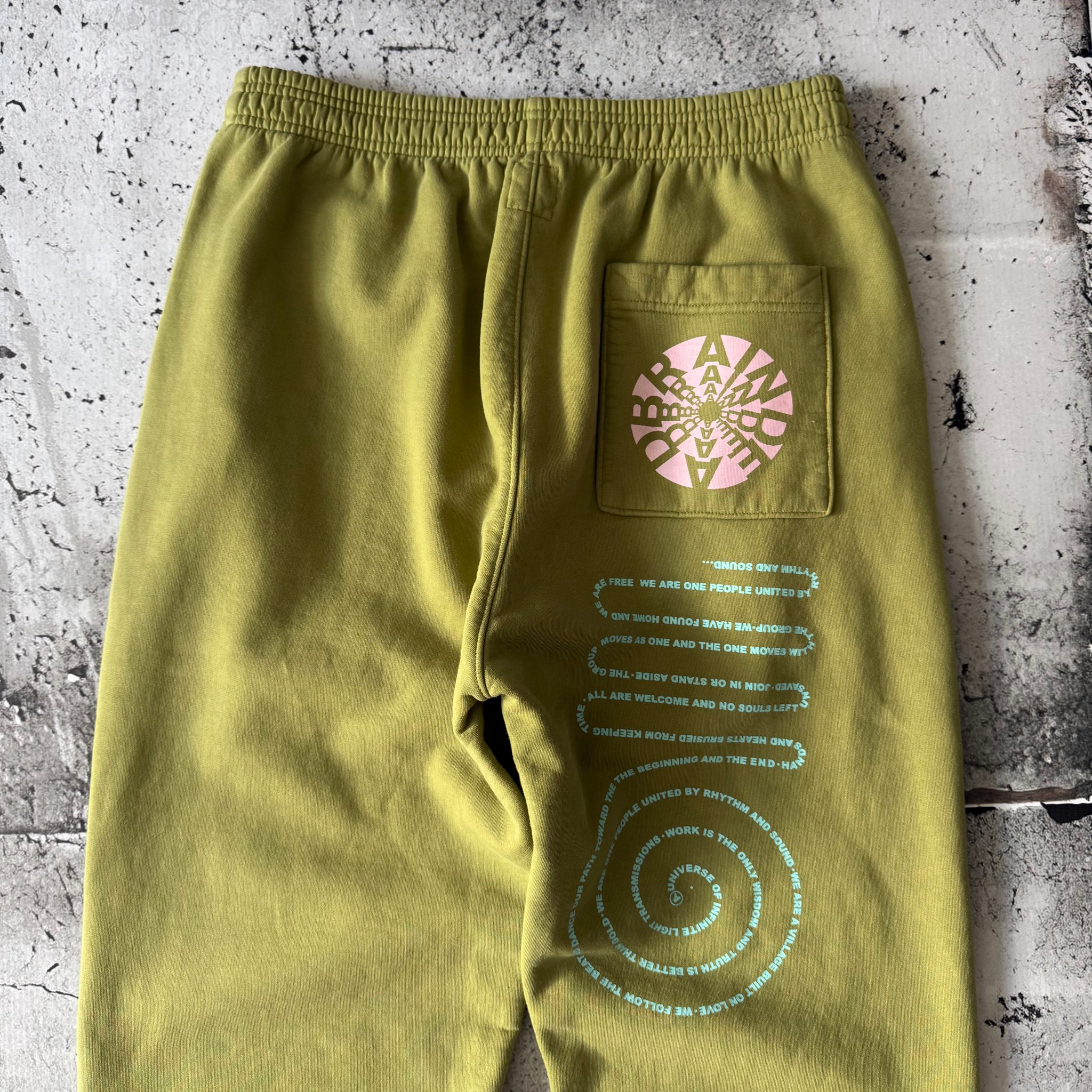 Brain Dead Perfect Visions Sweatpants, миниатюра 5