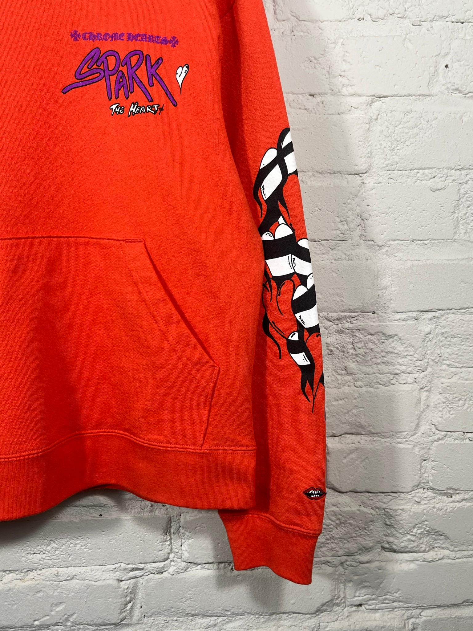 Chrome Hearts x Matty Boy Толстовка Spark, миниатюра 4