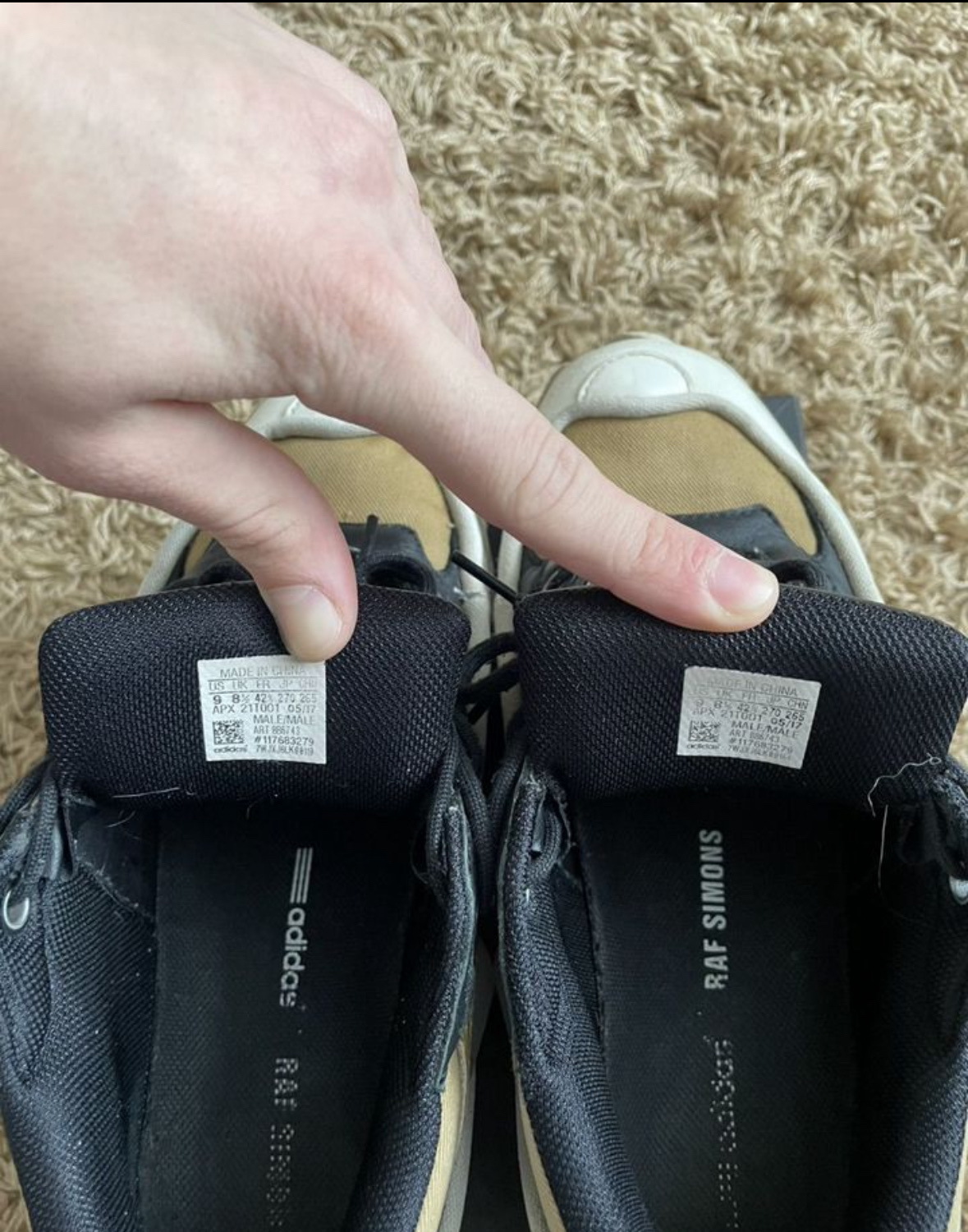 Raf Simons Ozweego, миниатюра 5