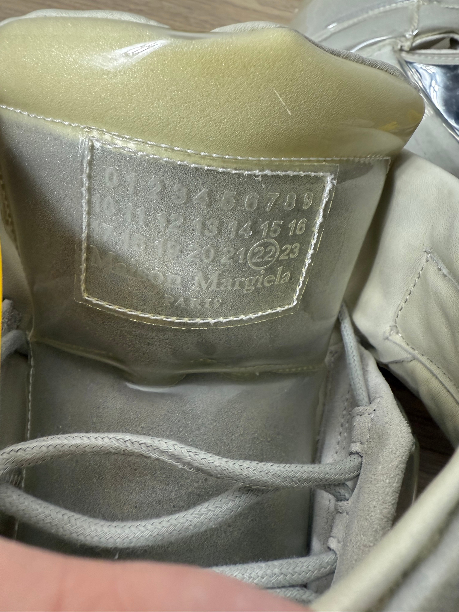 Maison margiela Future PVC, миниатюра 6