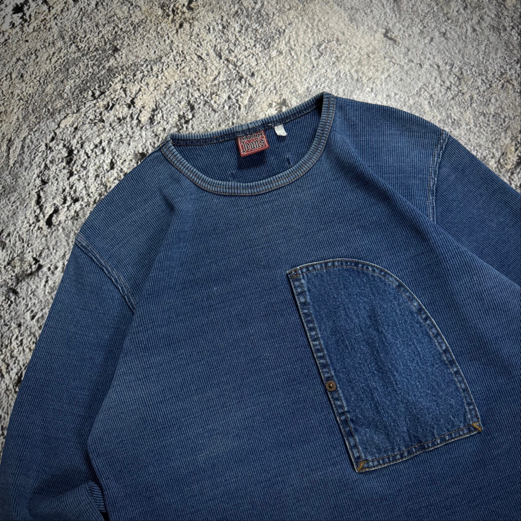 Jean Paul Gaultier Jeans Longsleeve, миниатюра 4