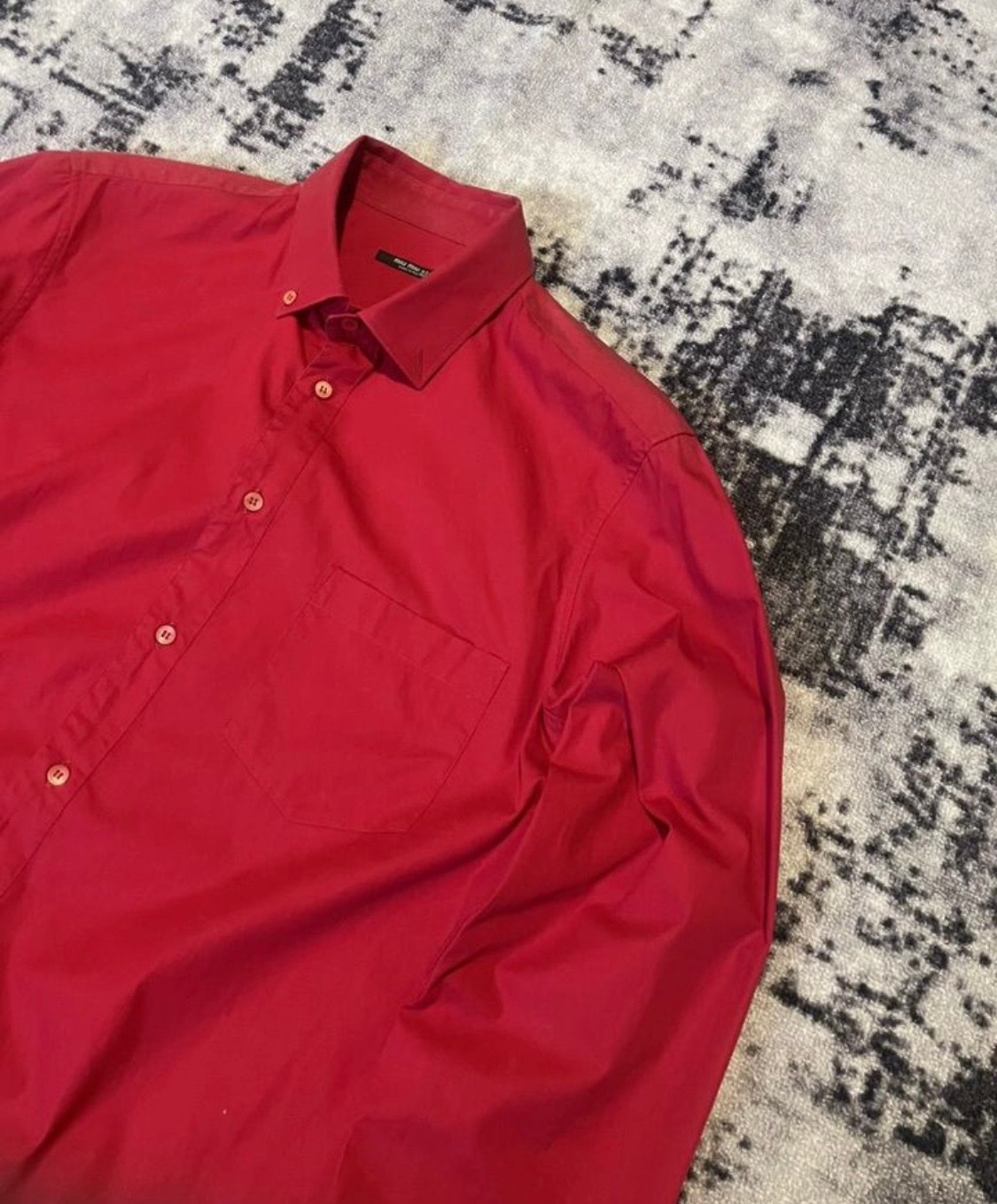 Miu Miu X Prada Archive Striped Shirt, миниатюра 7