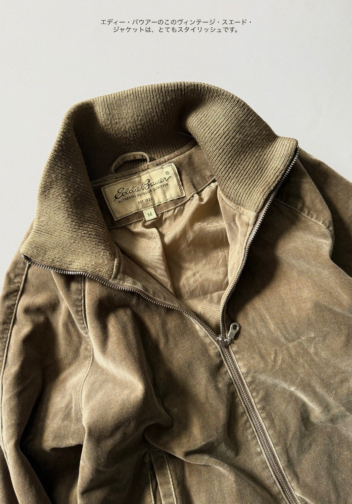 Eddie Bauer 2000s Vintage Bomber Jacket, миниатюра 5