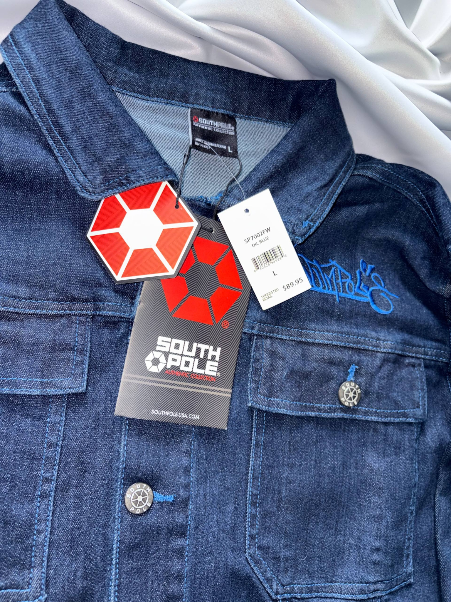 Southpole bboy denim jacket, миниатюра 3