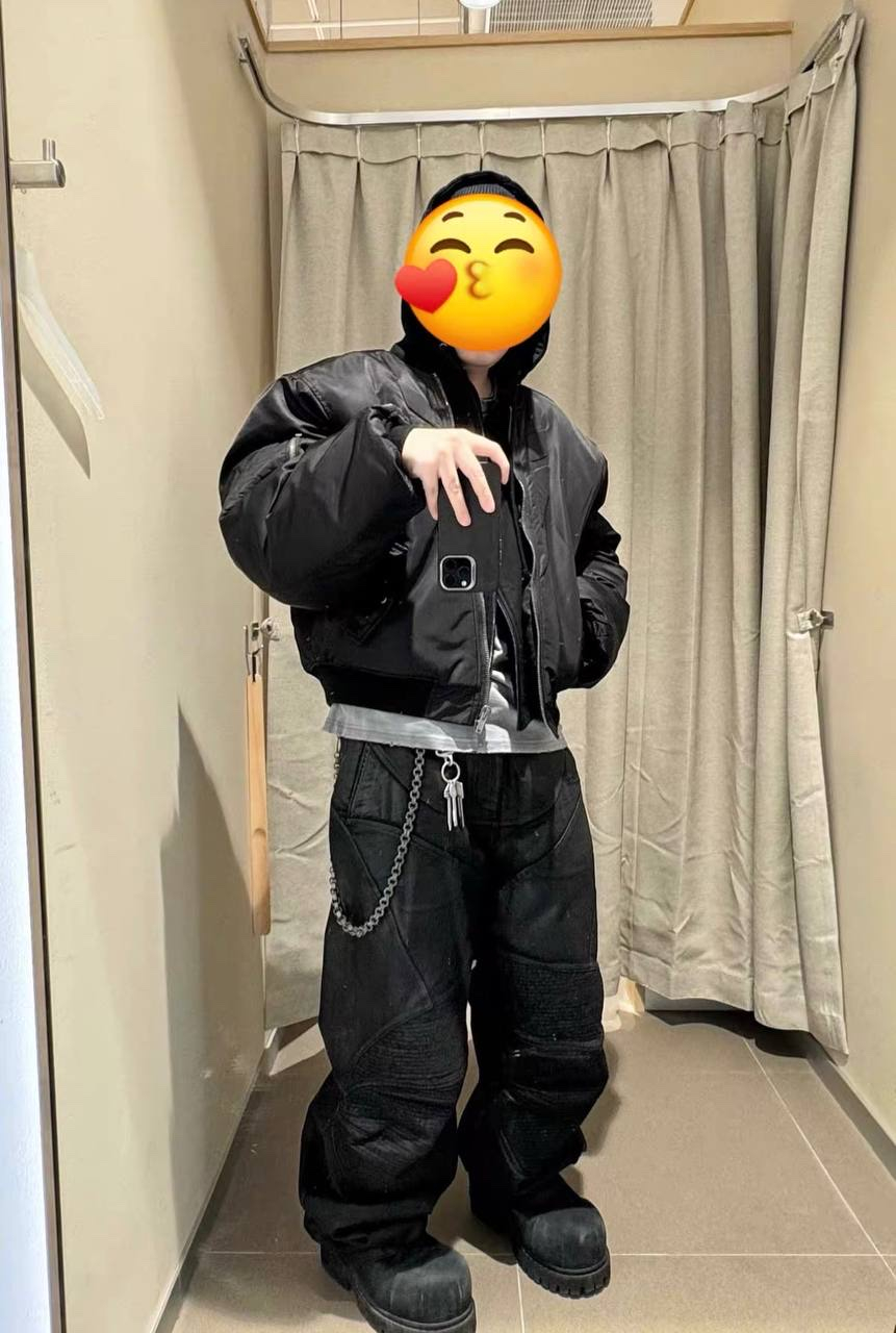 Project G/R Coated Biker Armoured Pants, миниатюра 3