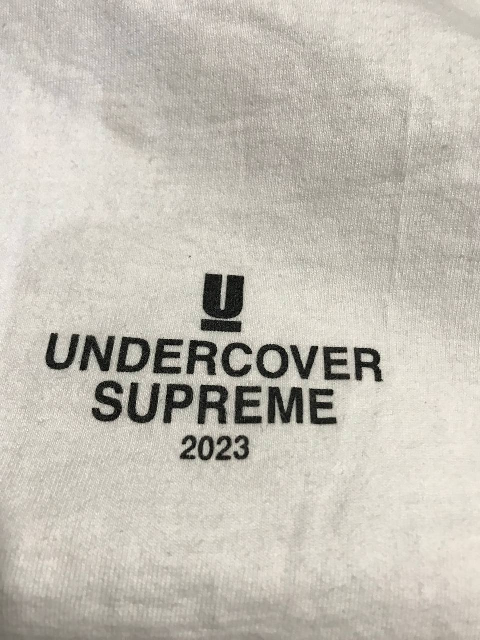 Supreme x undercover Face Tee White, миниатюра 4