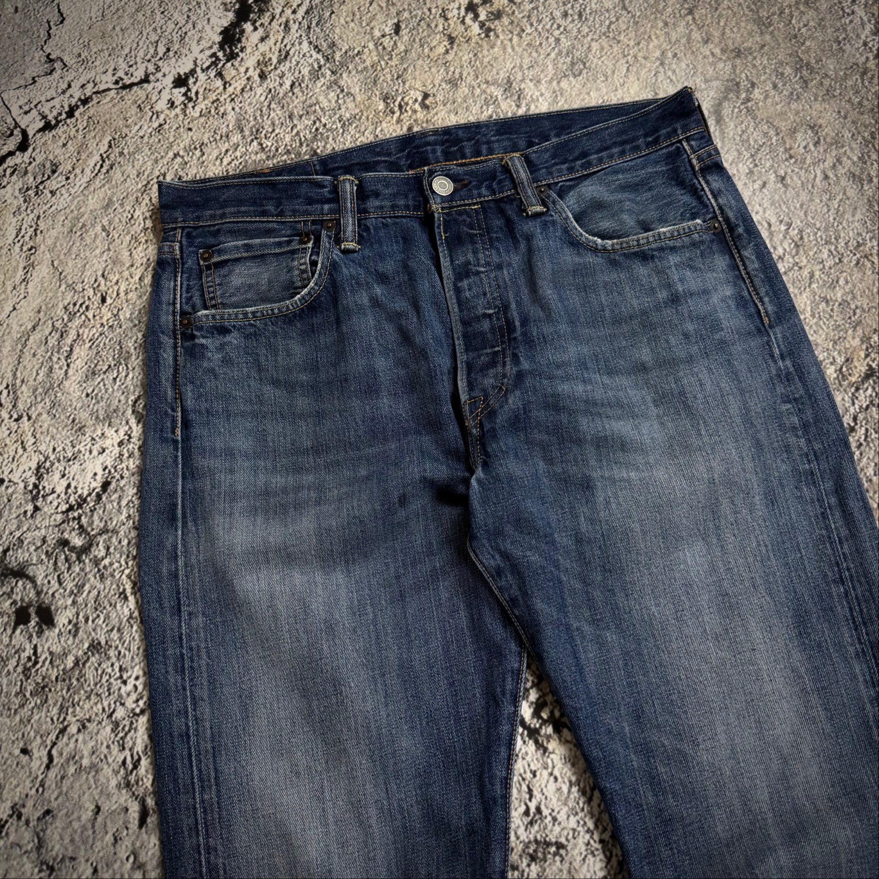 Levi's 501 Made in Poland Vintage Jeans, миниатюра 6