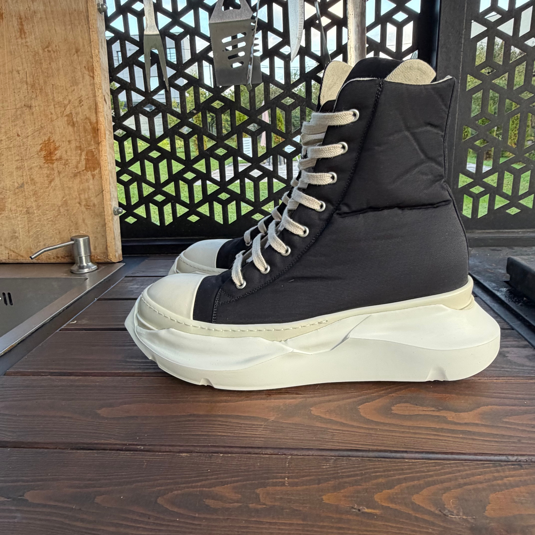 Rick Owens Ramones Abstract High, миниатюра 9