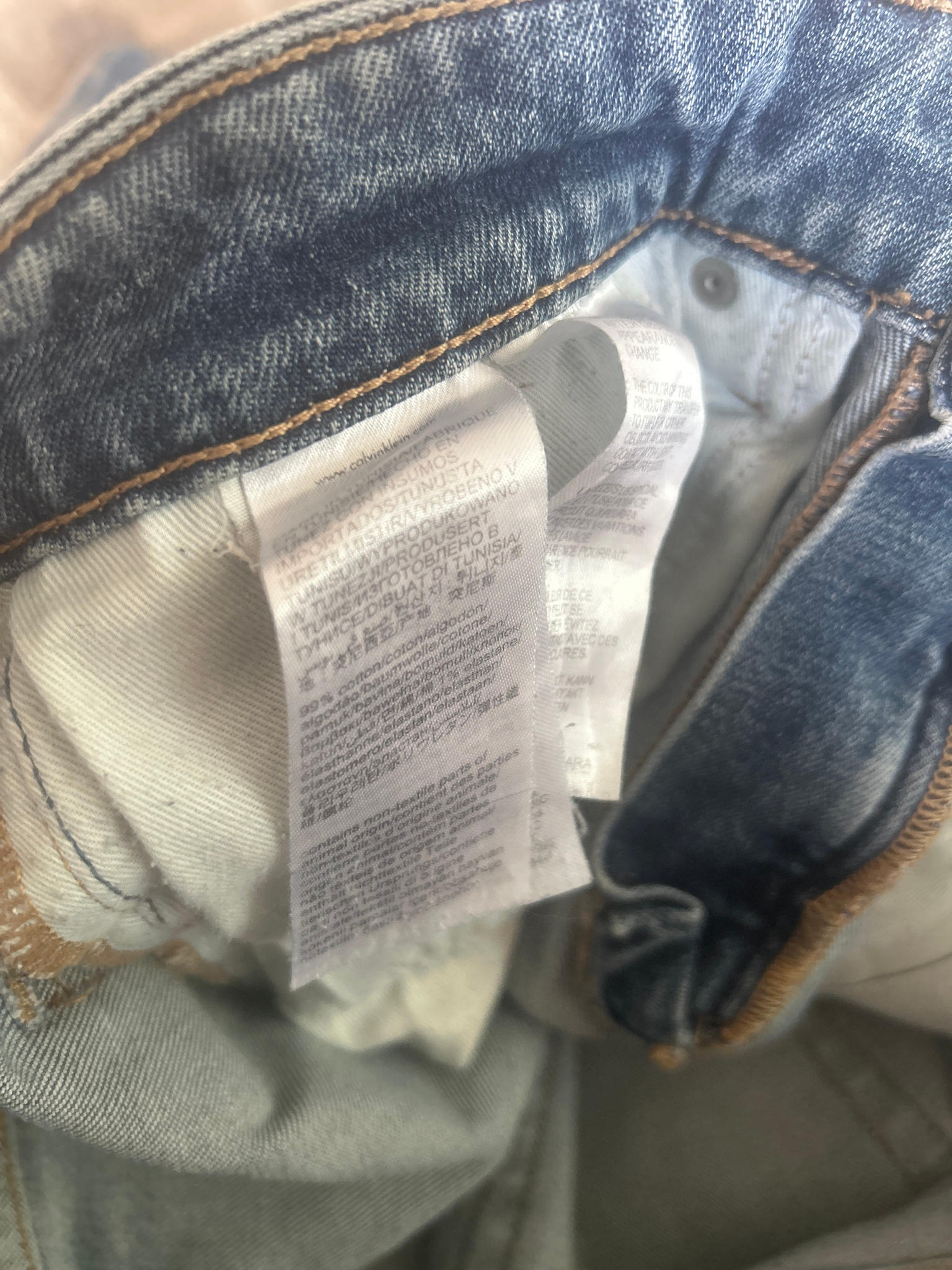 Calvin Klein Jeans Slim, миниатюра 5