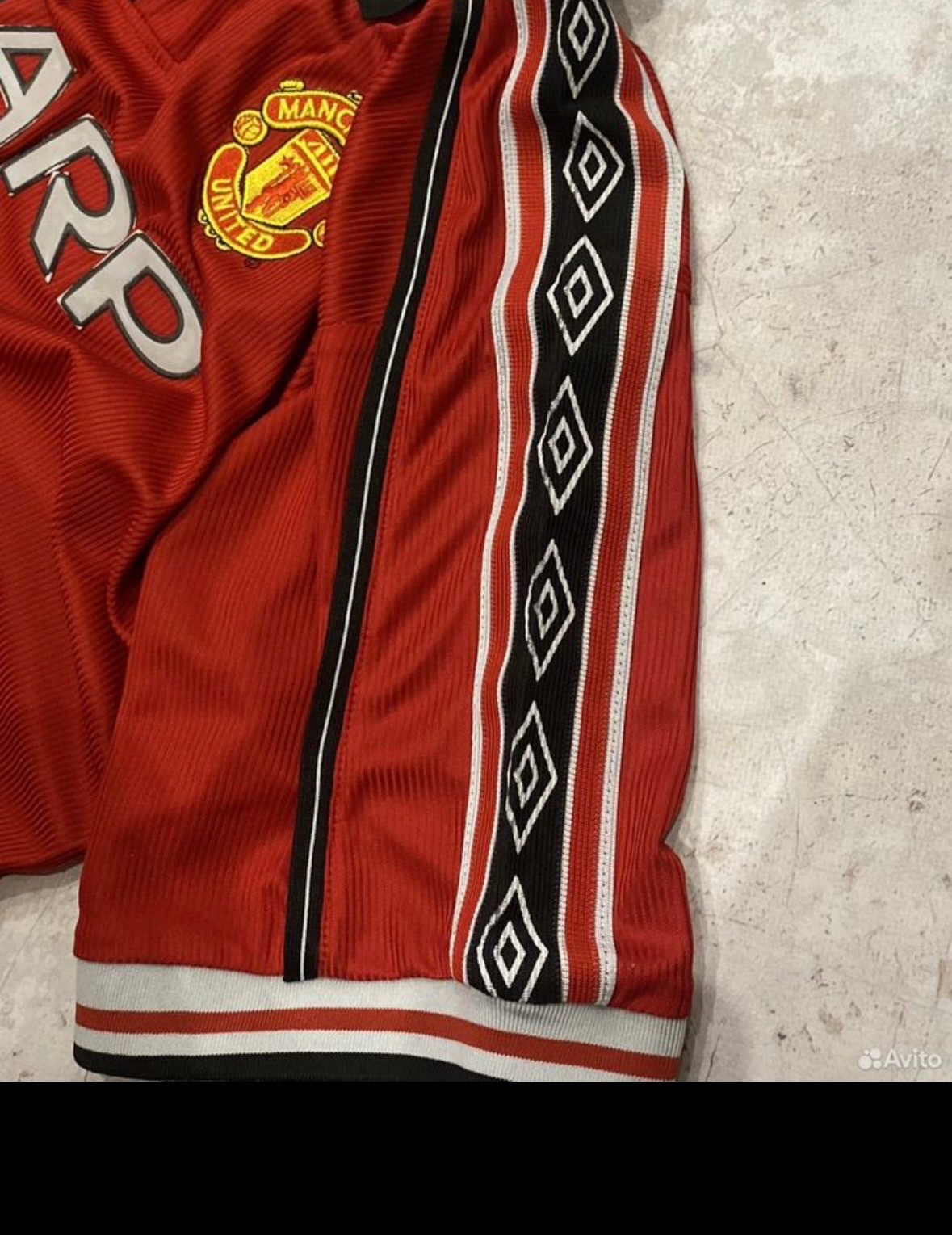 Umbro Manchester United 1998/1999, миниатюра 3
