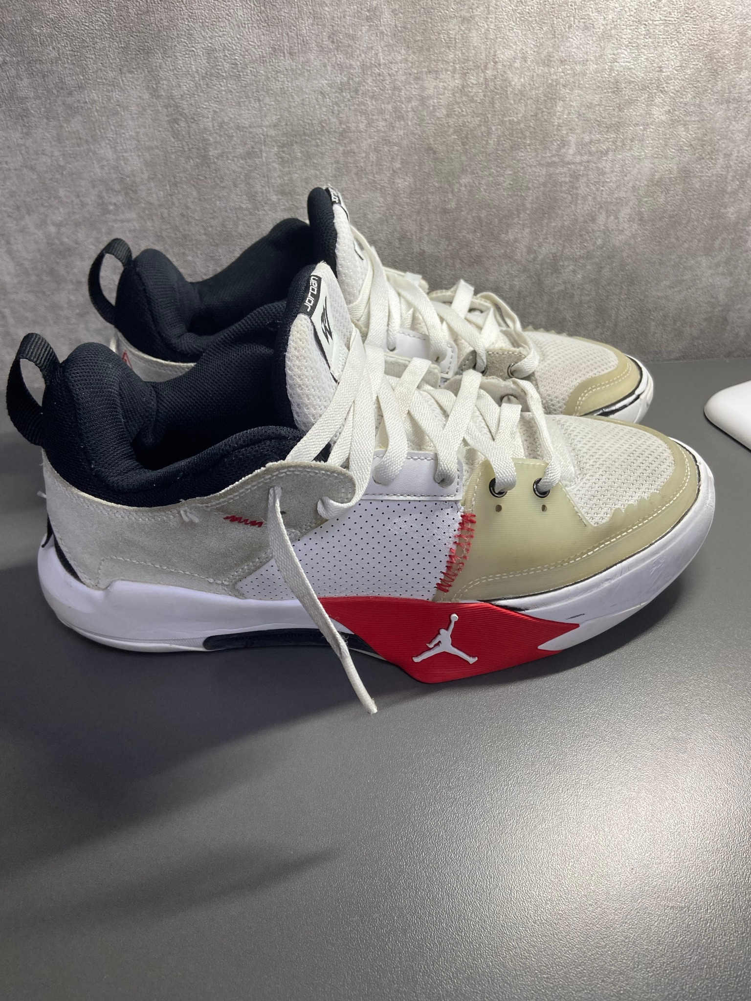 Jordan Take 5 PF White University Red, миниатюра 7