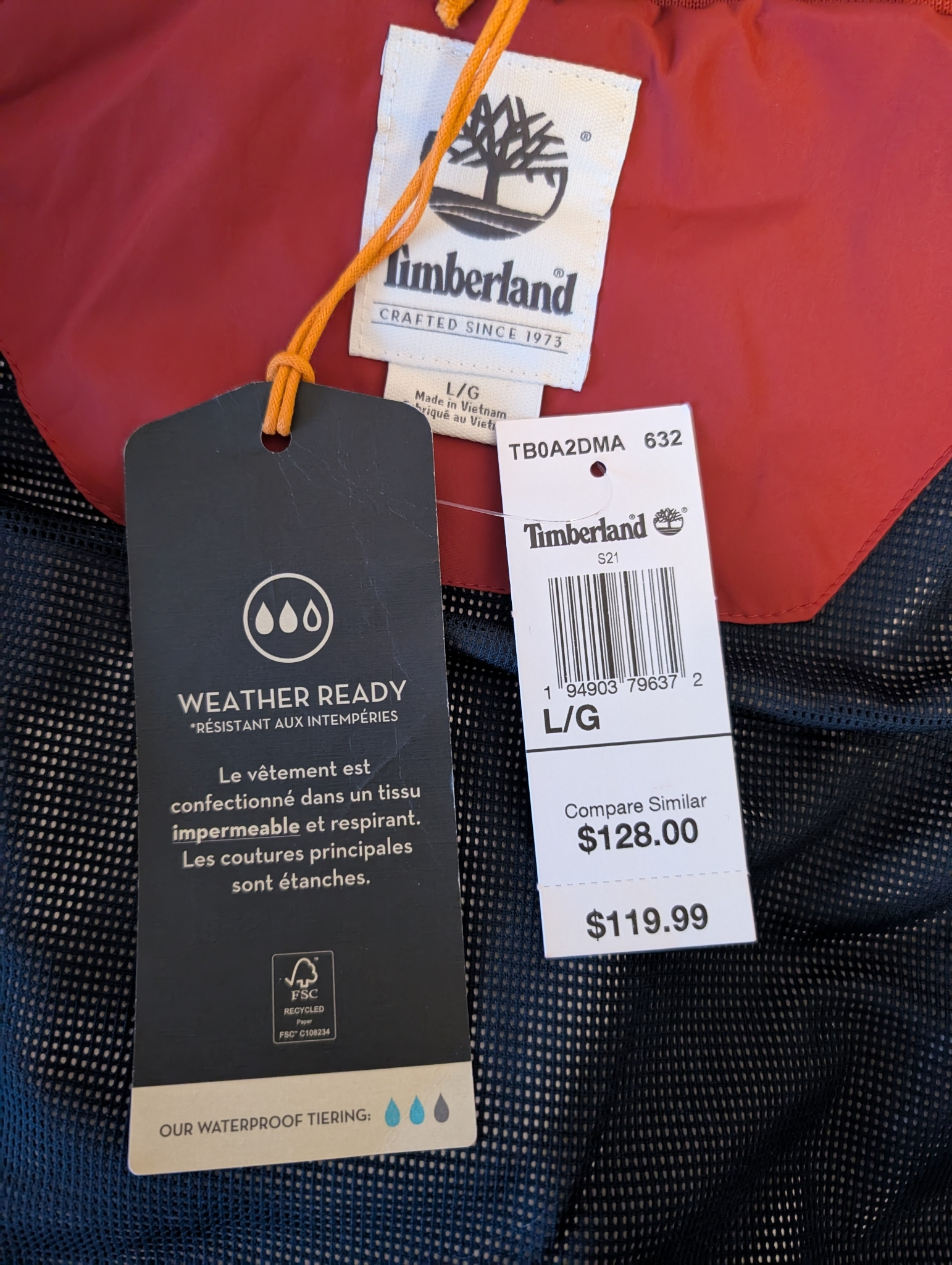 Timberland Jacket, миниатюра 7